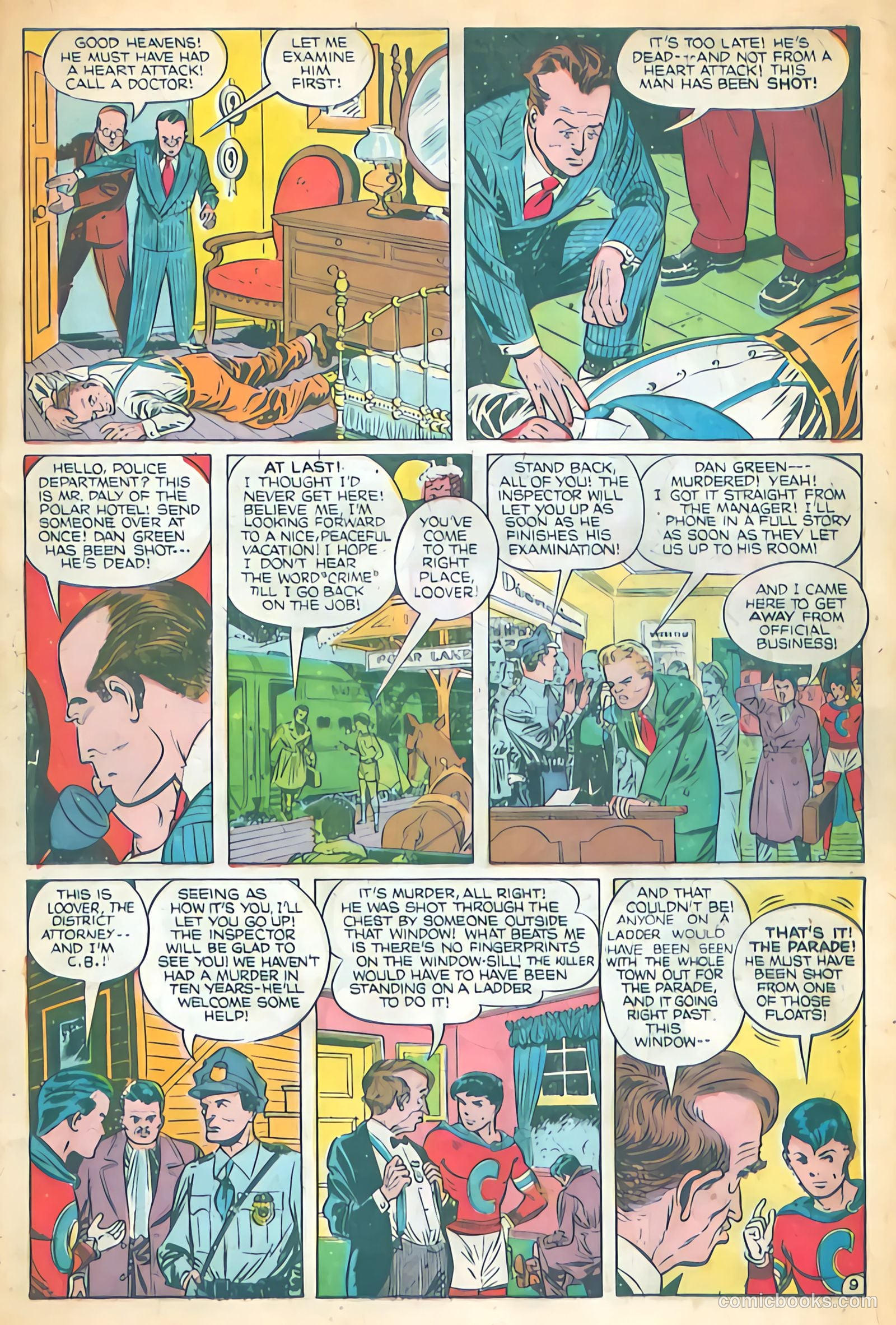 Boy Comics #50 (1950) — page 27 of 52