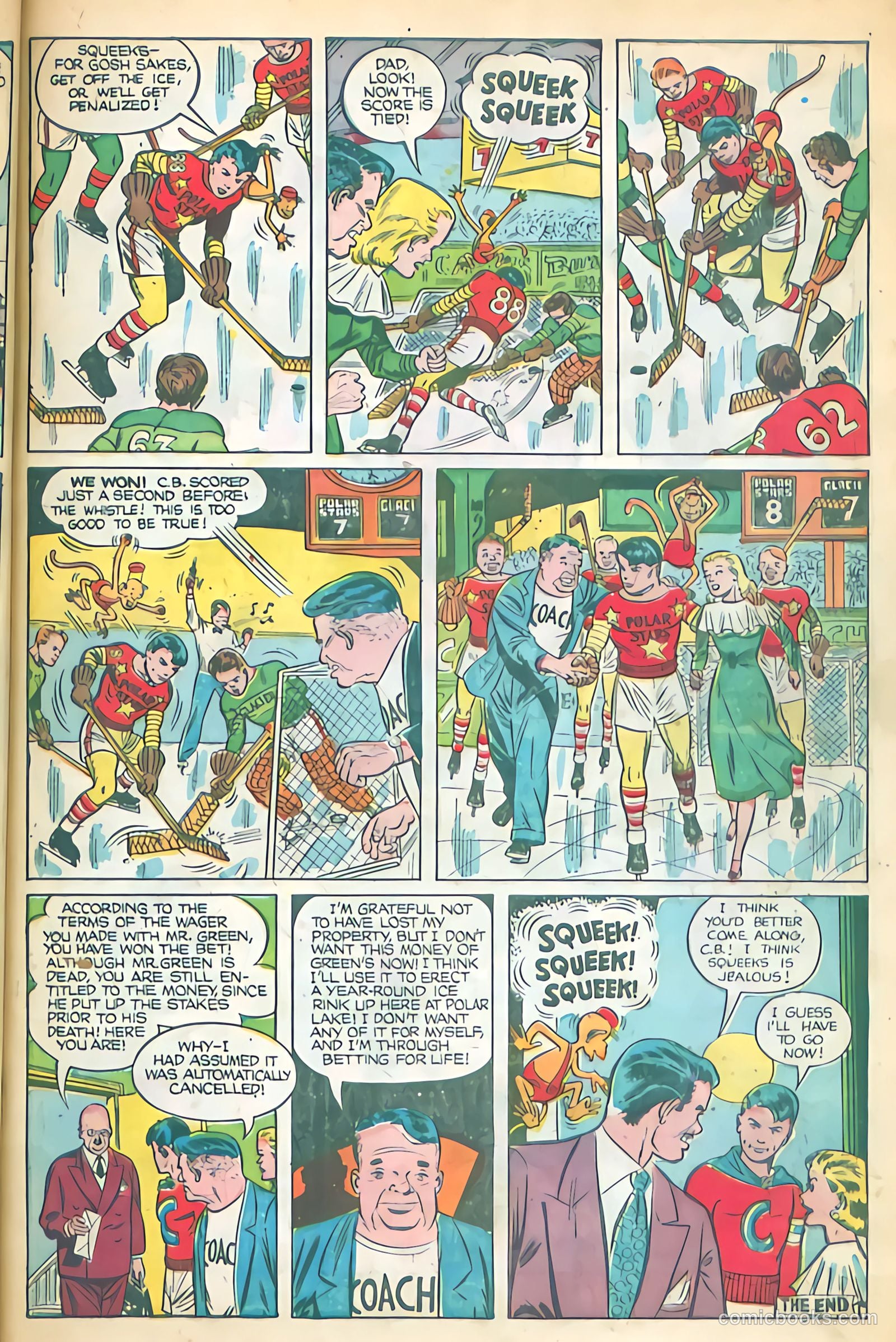 Boy Comics #50 (1950) — page 31 of 52