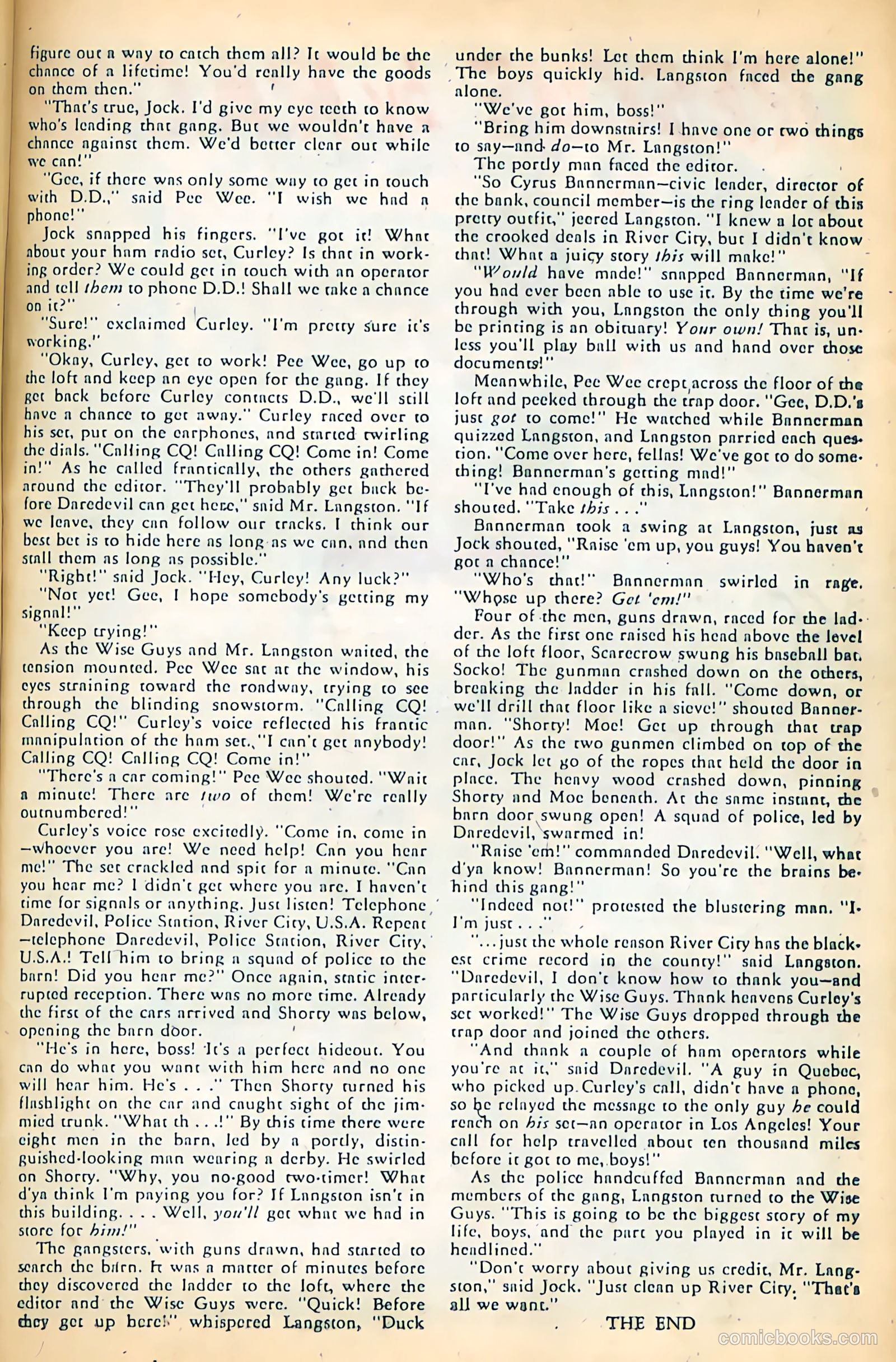 Boy Comics #50 (1950) — page 35 of 52