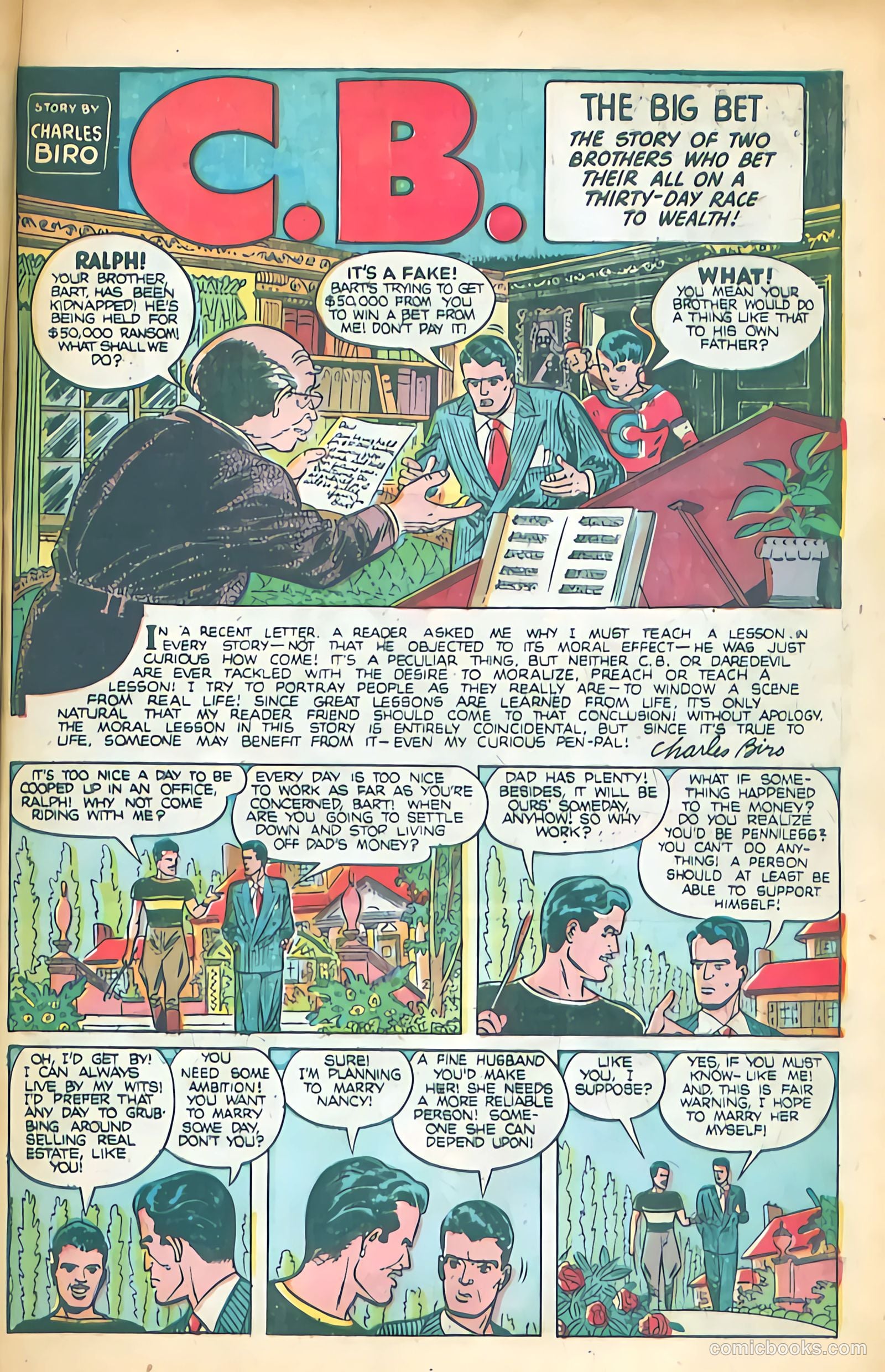 Boy Comics #50 (1950) — page 37 of 52