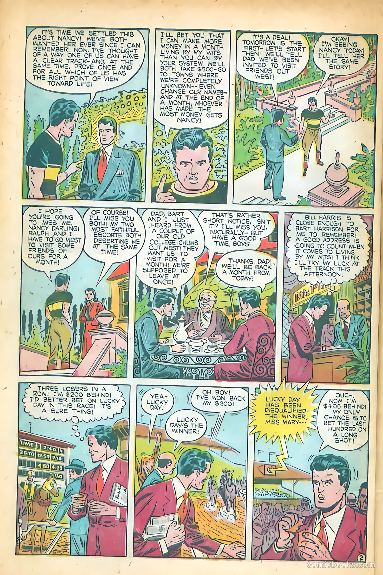 Boy Comics #50 (1950) — page 38 of 52