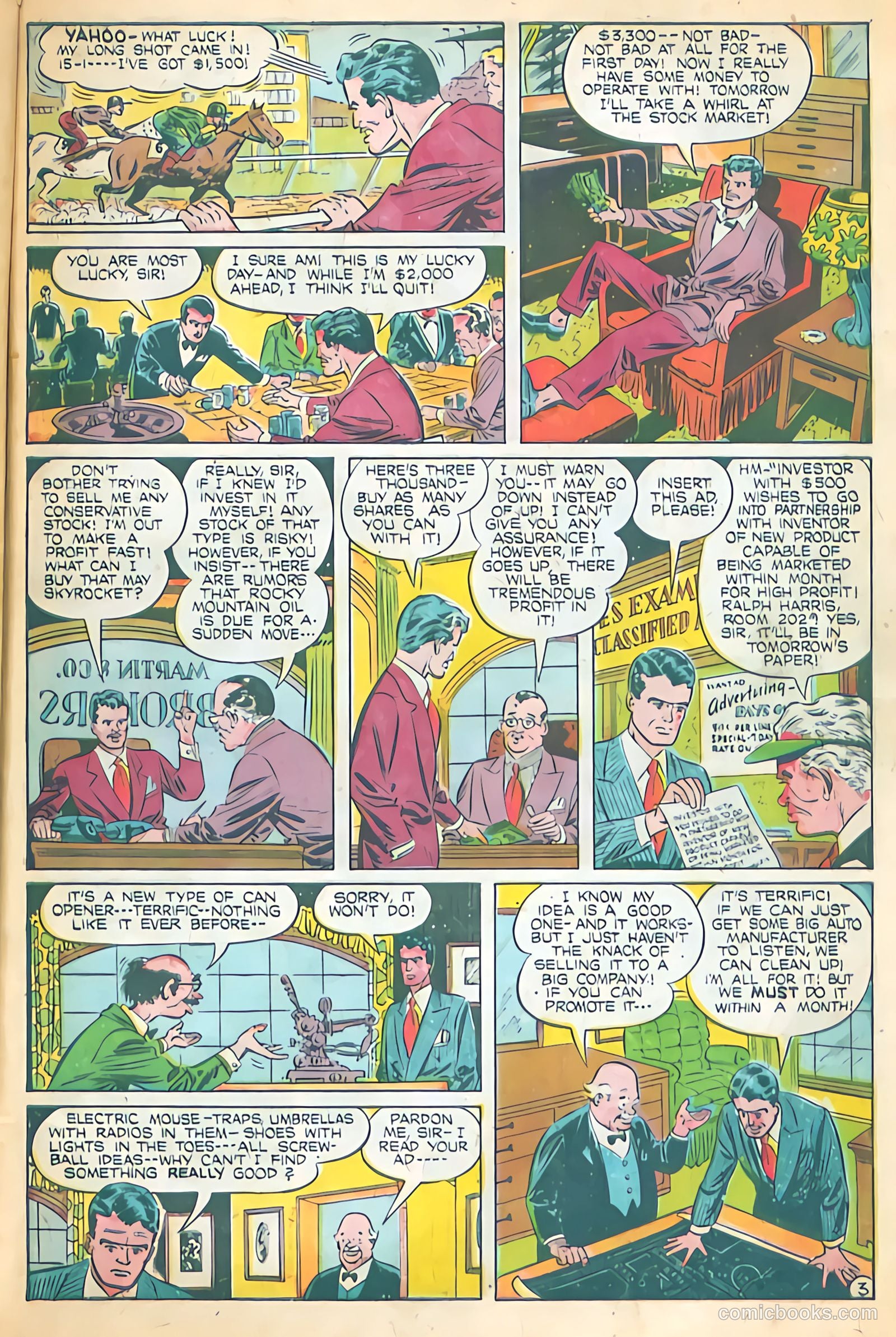 Boy Comics #50 (1950) — page 39 of 52