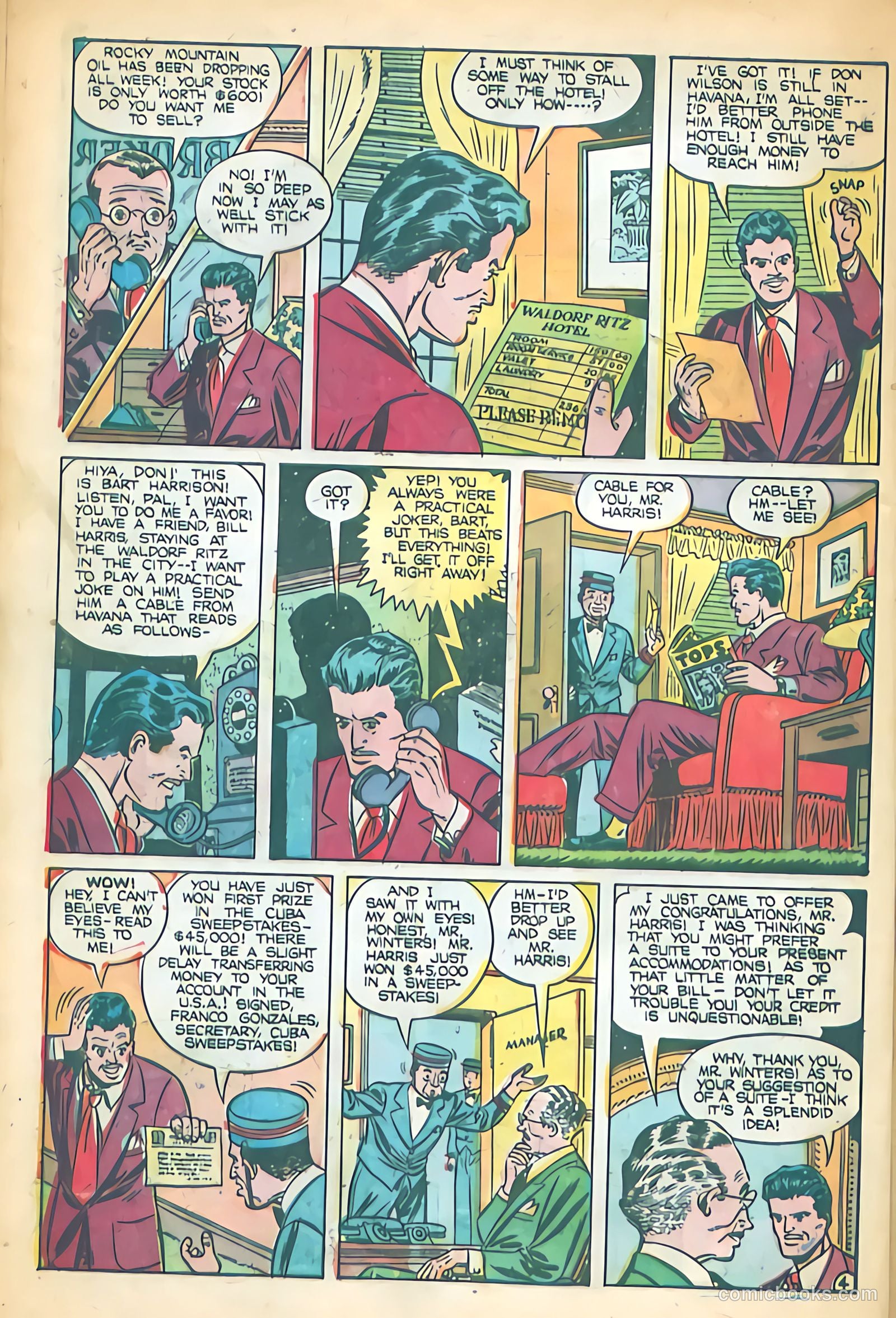 Boy Comics #50 (1950) — page 40 of 52
