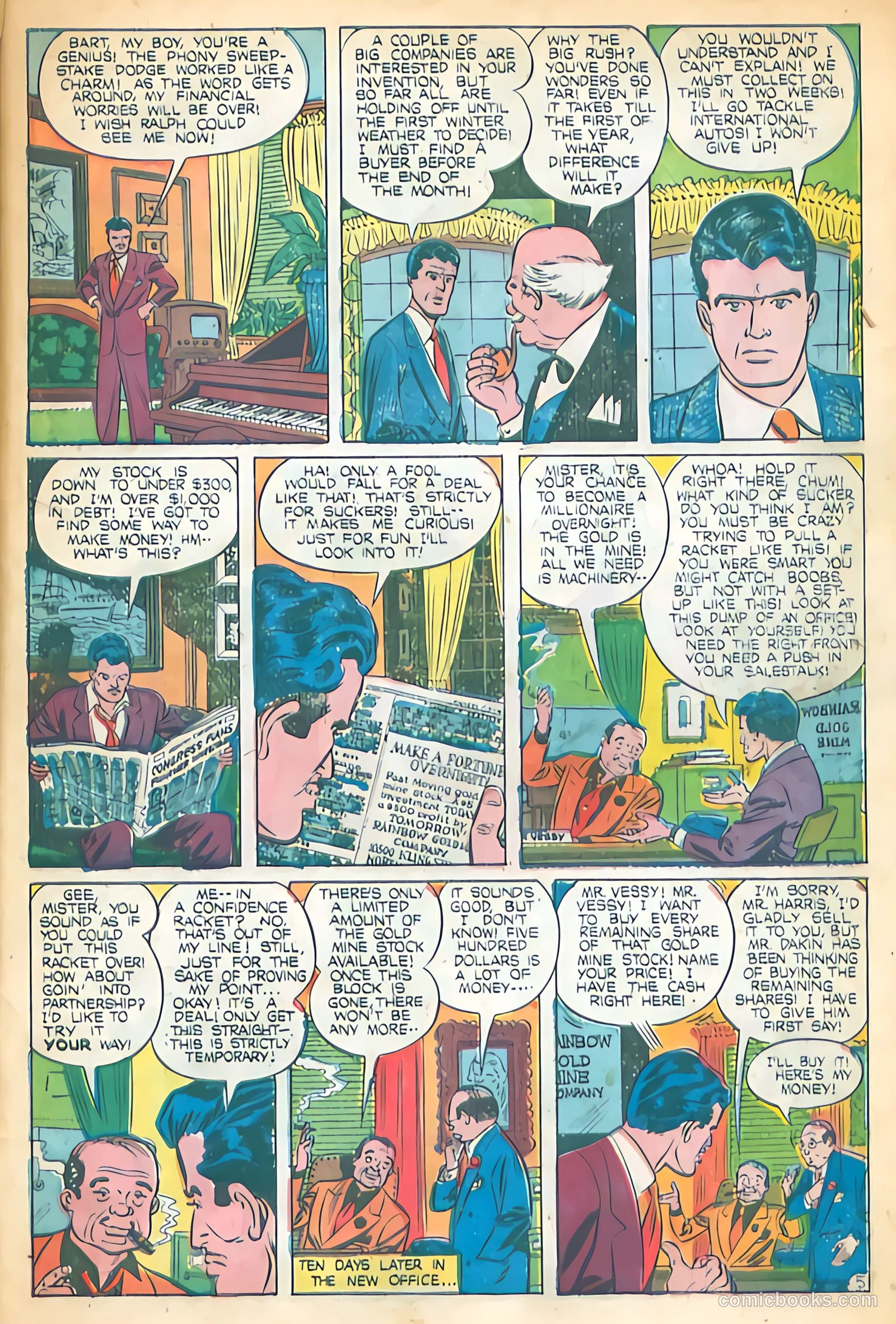 Boy Comics #50 (1950) — page 41 of 52
