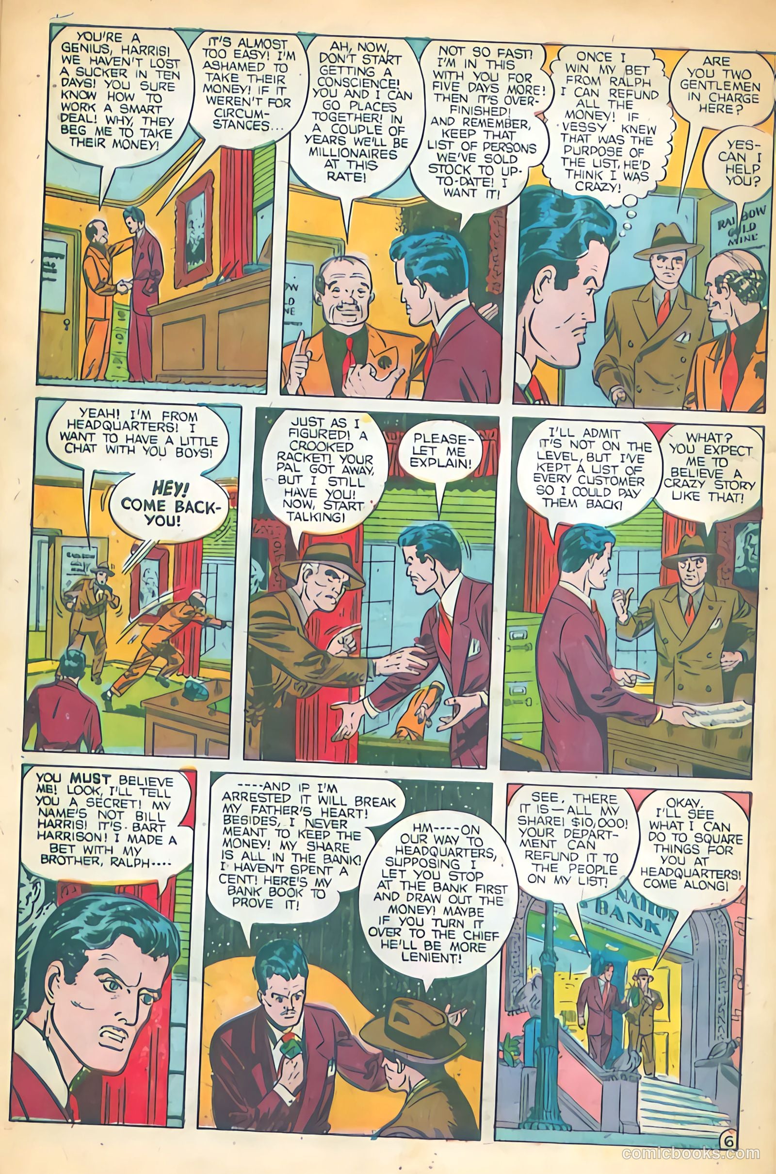 Boy Comics #50 (1950) — page 42 of 52