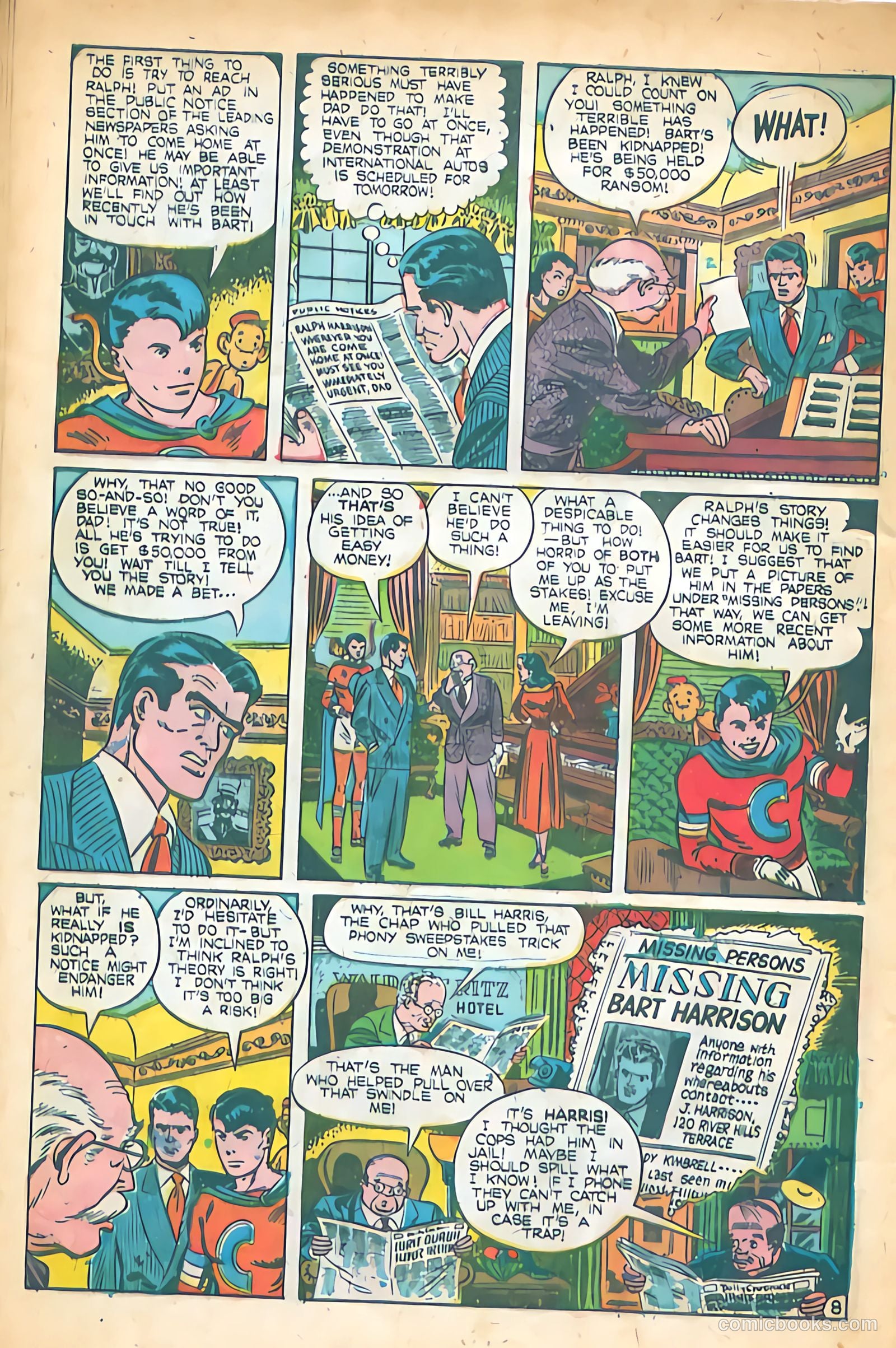 Boy Comics #50 (1950) — page 44 of 52