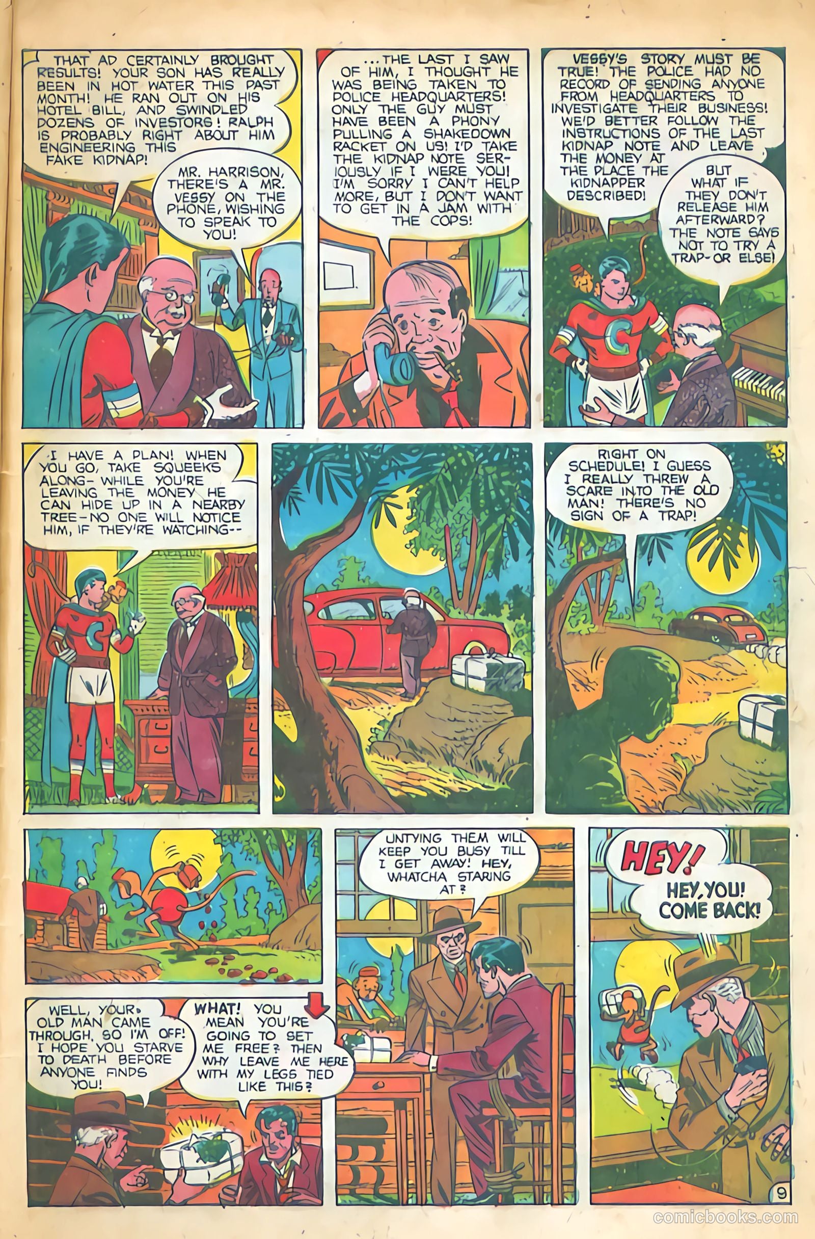 Boy Comics #50 (1950) — page 45 of 52