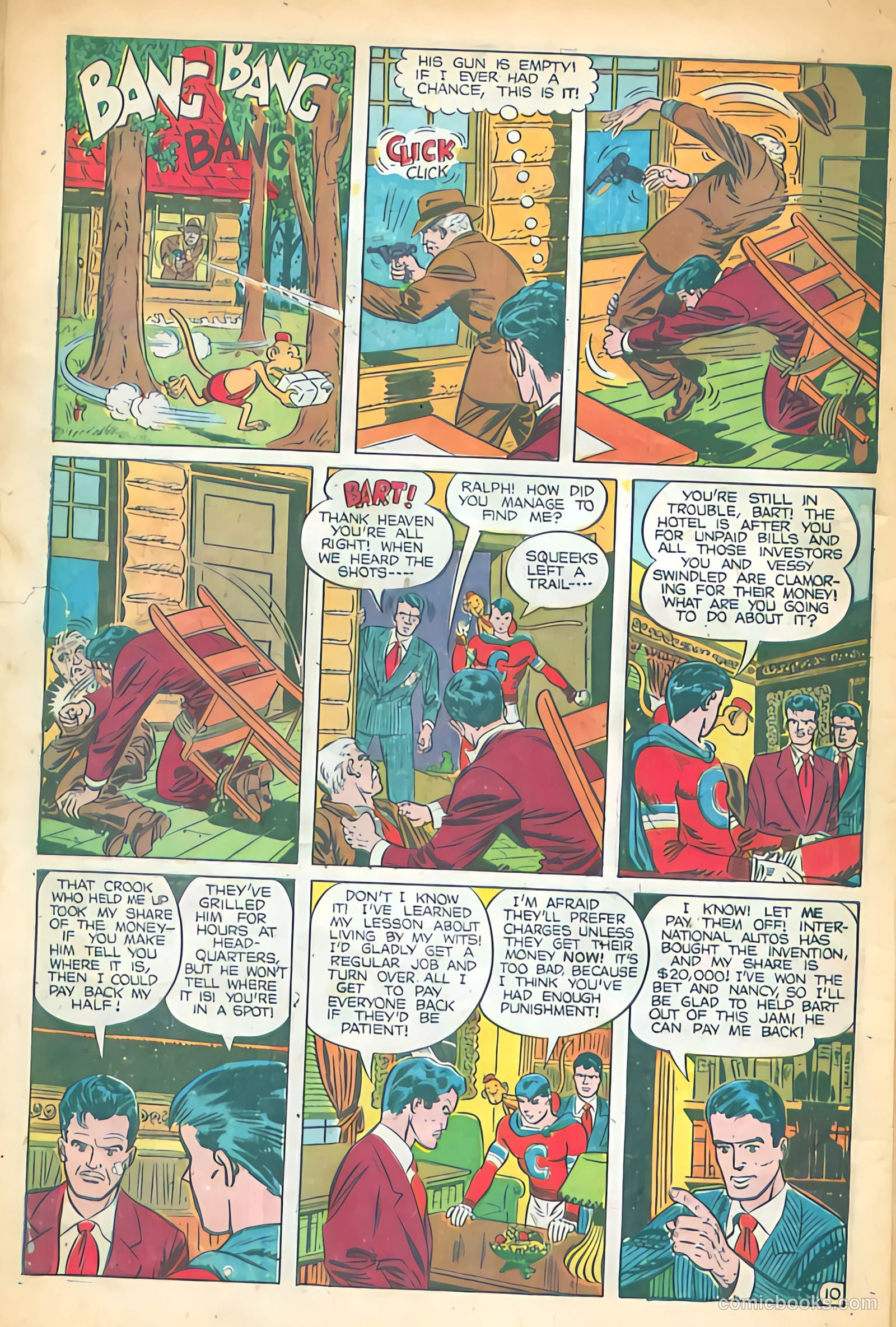 Boy Comics #50 (1950) — page 46 of 52