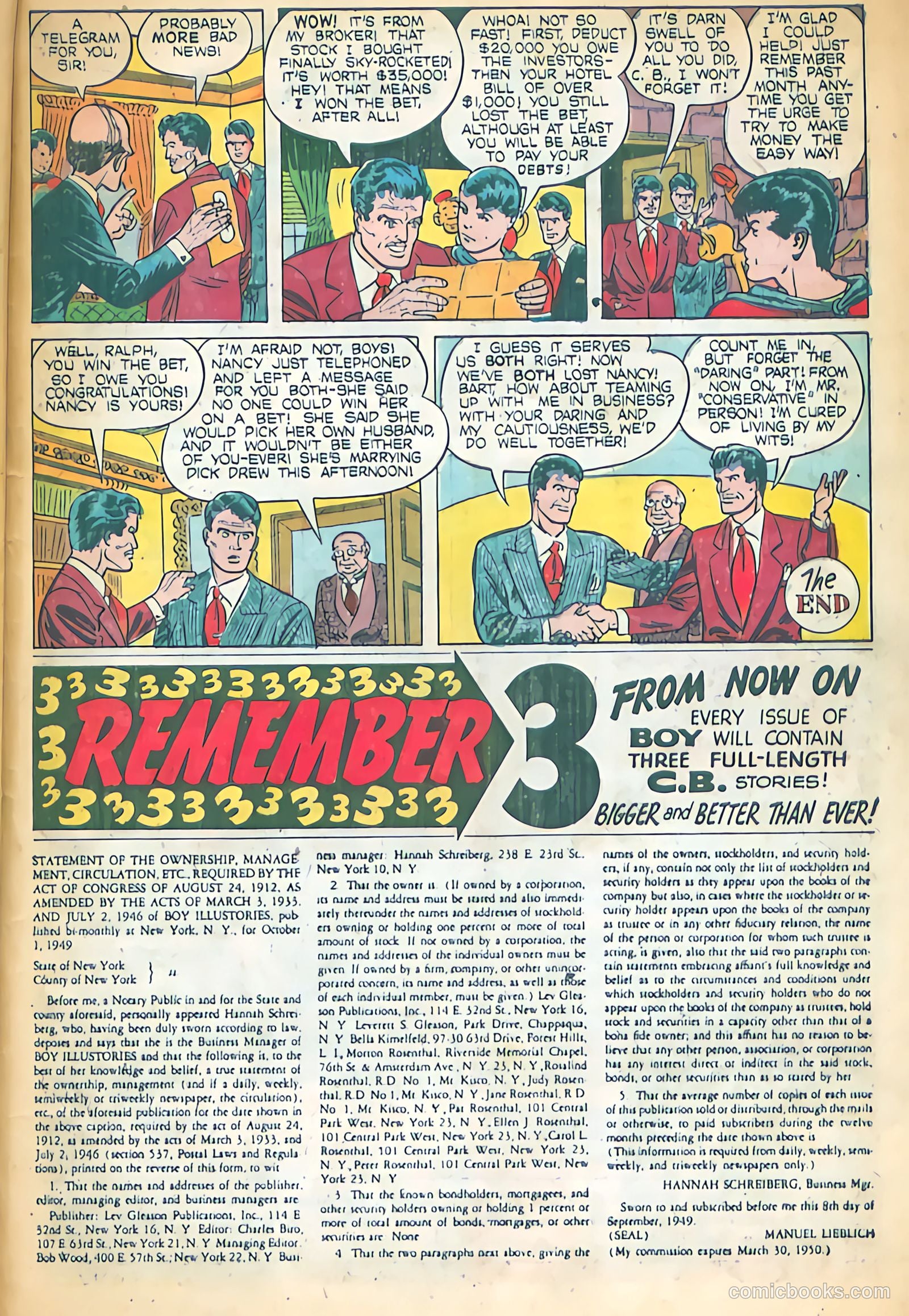 Boy Comics #50 (1950) — page 47 of 52