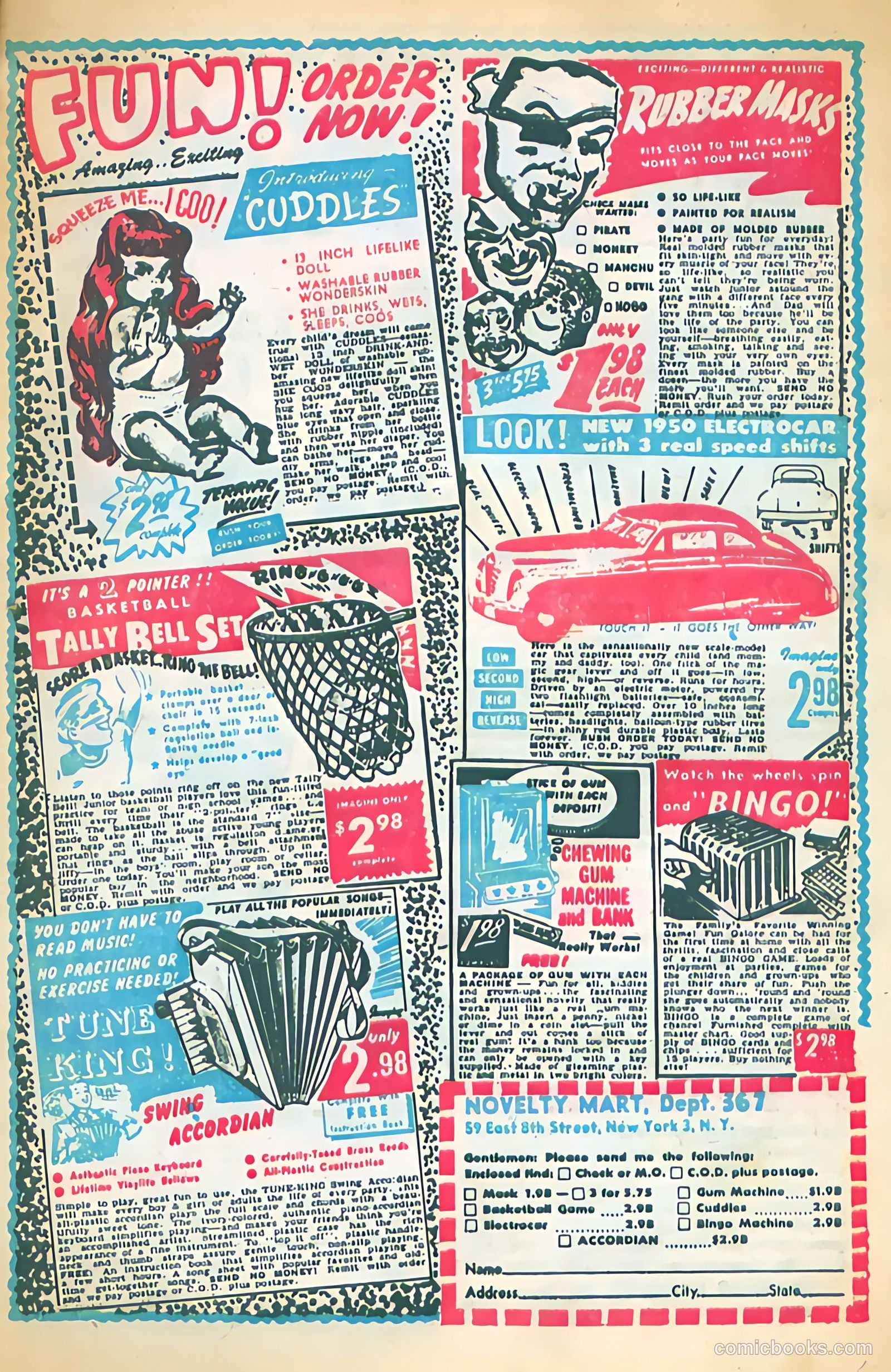 Boy Comics #50 (1950) — page 49 of 52
