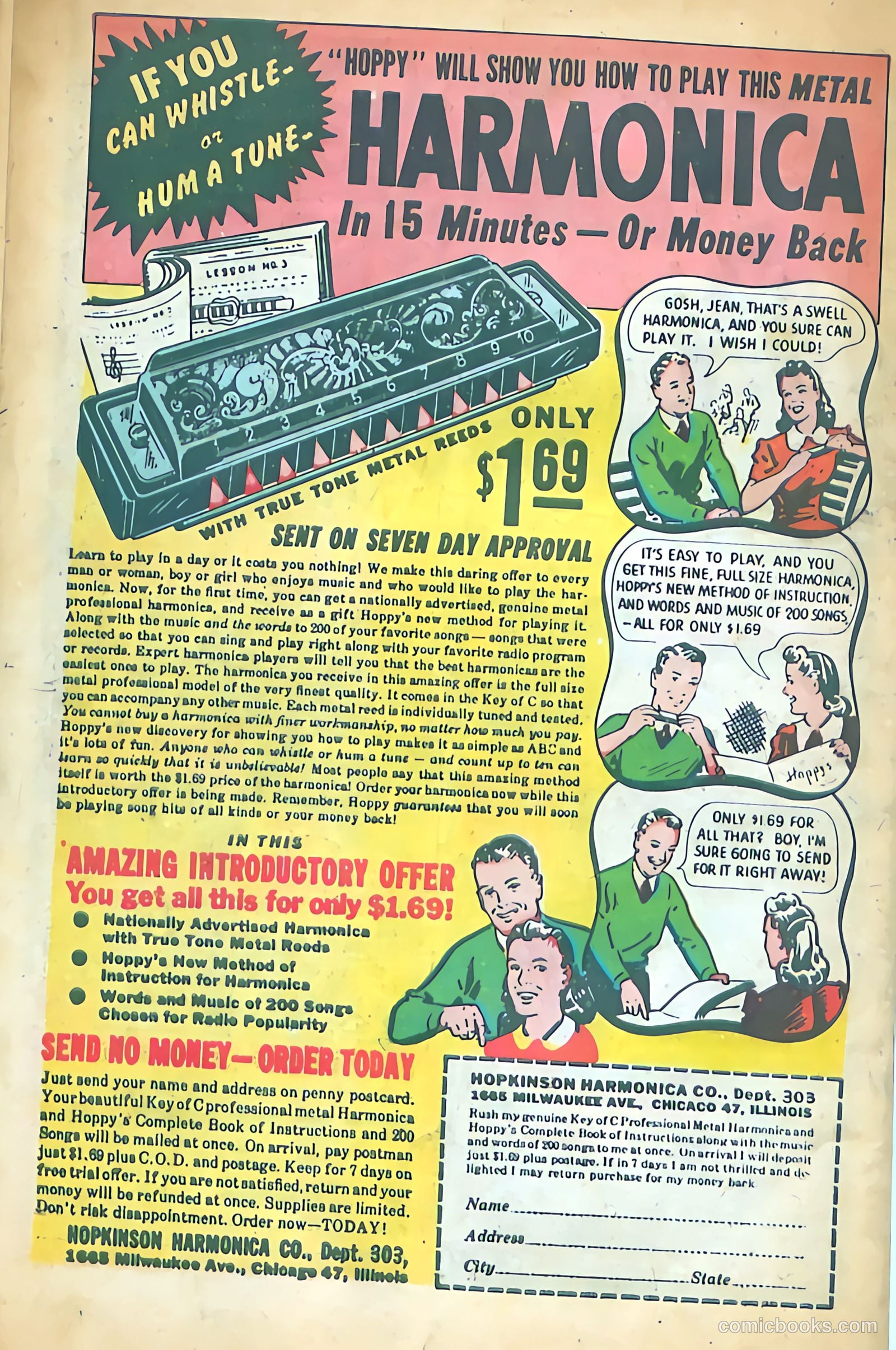 Boy Comics #50 (1950) — page 50 of 52
