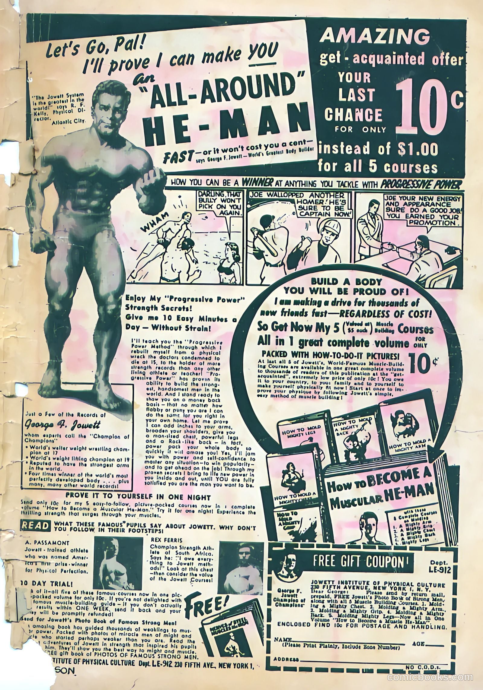 Boy Comics #50 (1950) — page 51 of 52