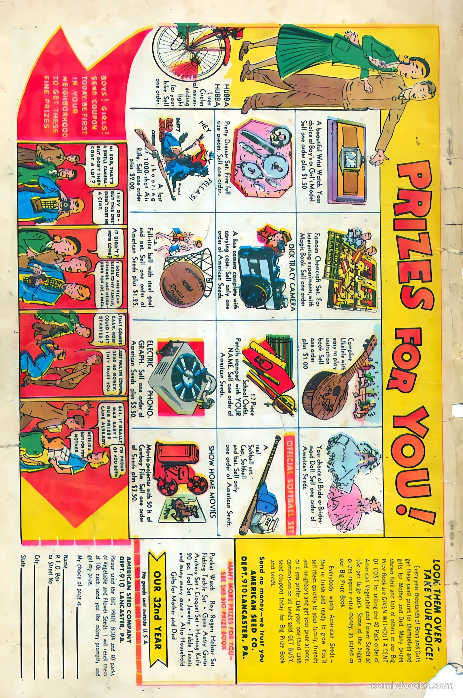 Boy Comics #50 (1950) — page 52 of 52