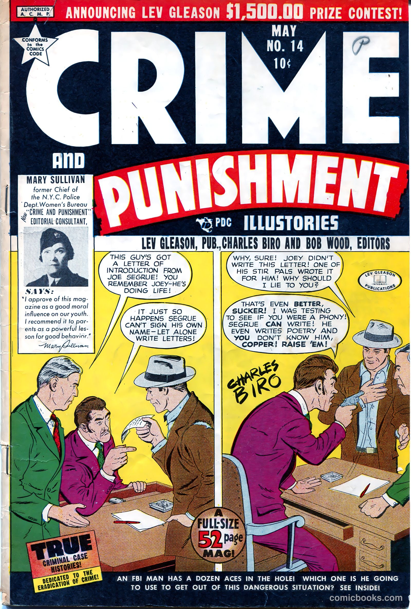 Crime and Punishment #14 cover