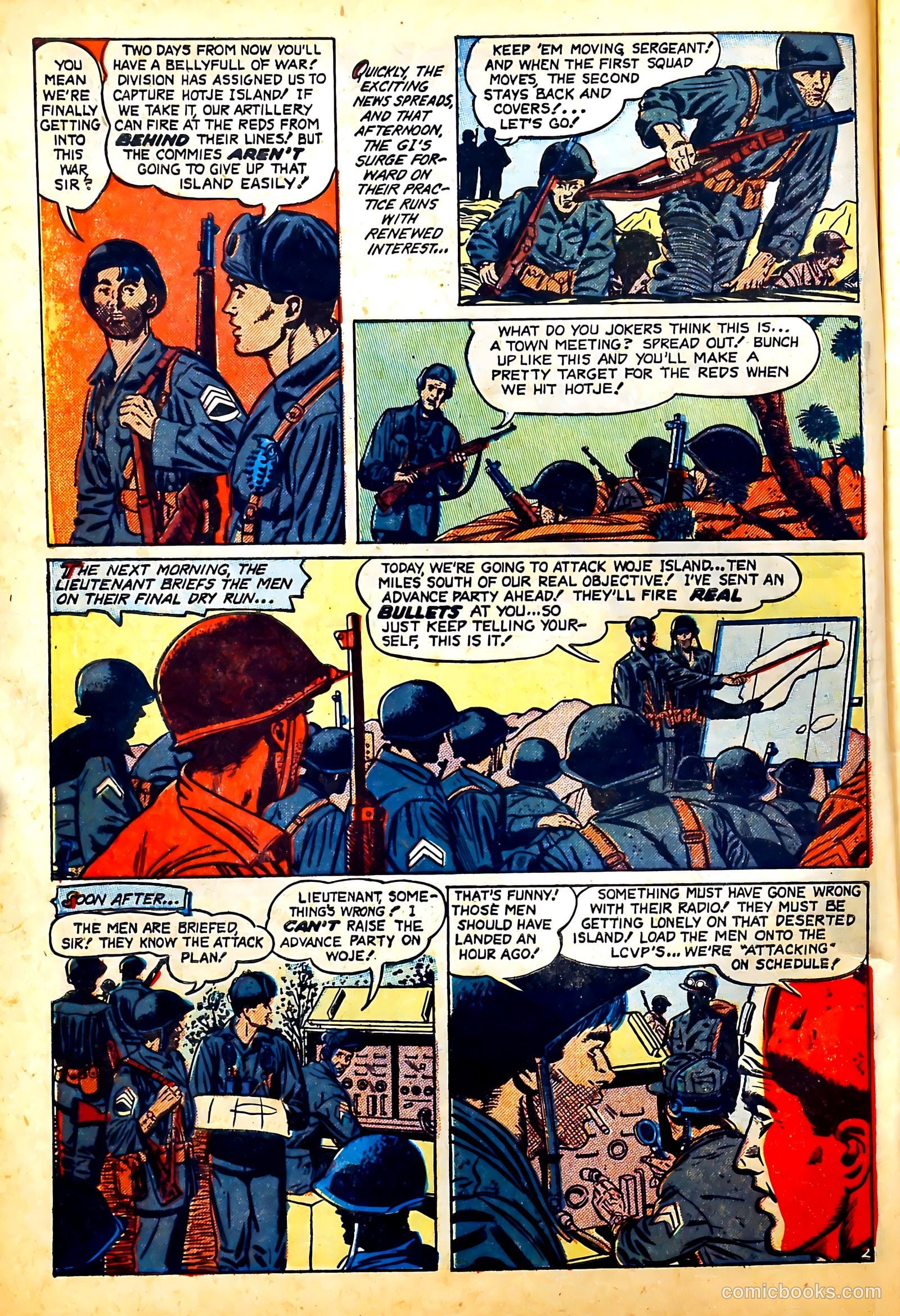 Attack! #8 (1965) — page 4 of 36