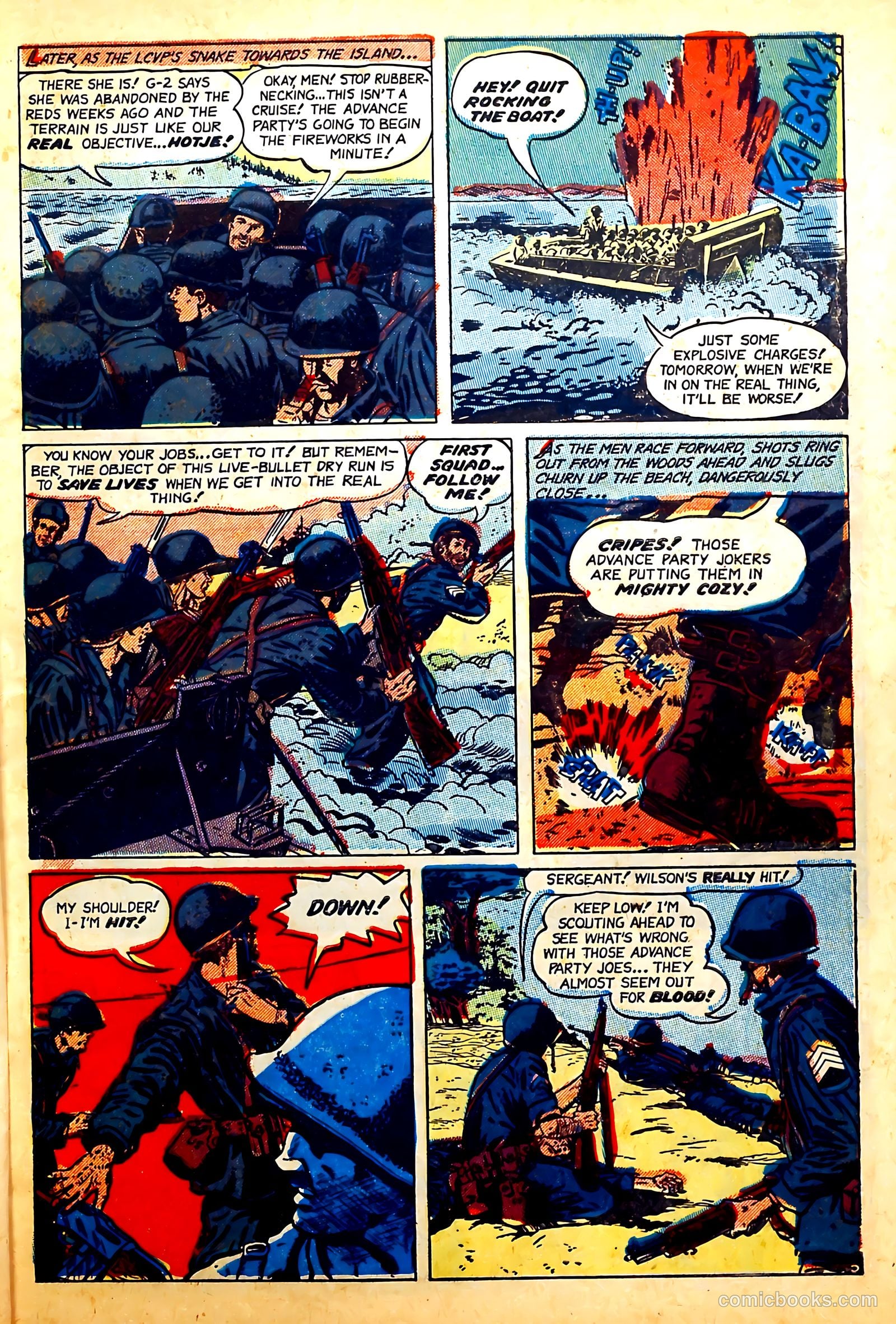 Attack! #8 (1965) — page 5 of 36
