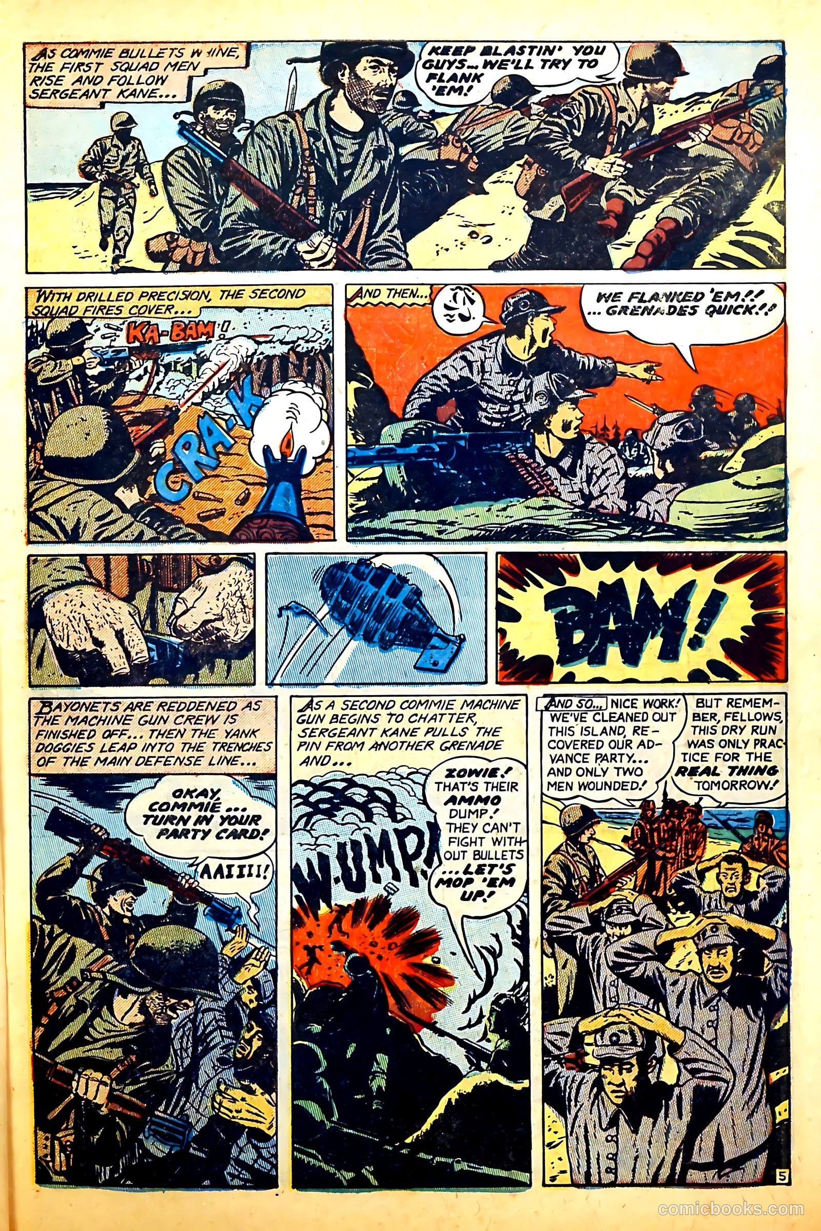 Attack! #8 (1965) — page 7 of 36
