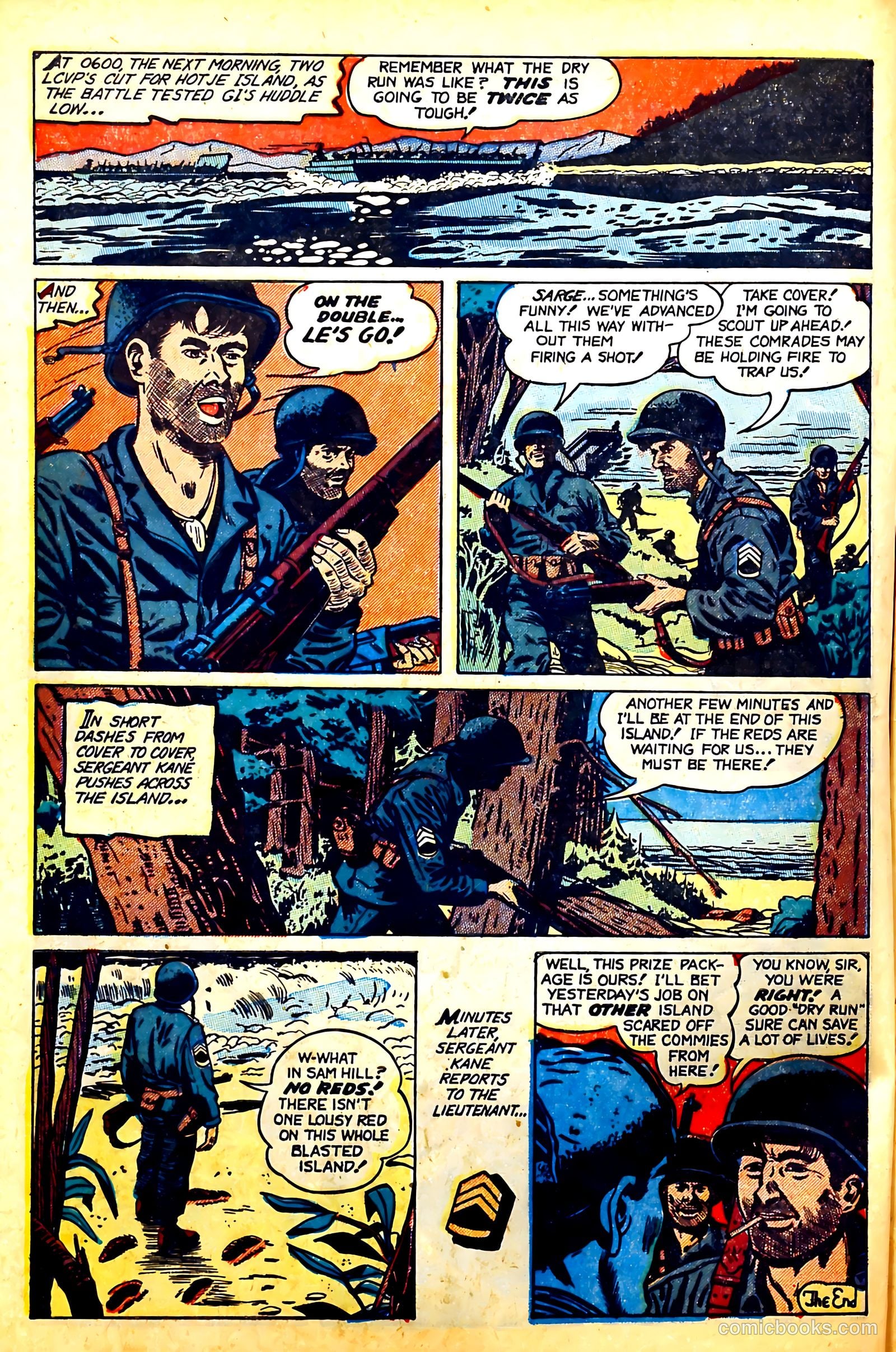 Attack! #8 (1965) — page 8 of 36