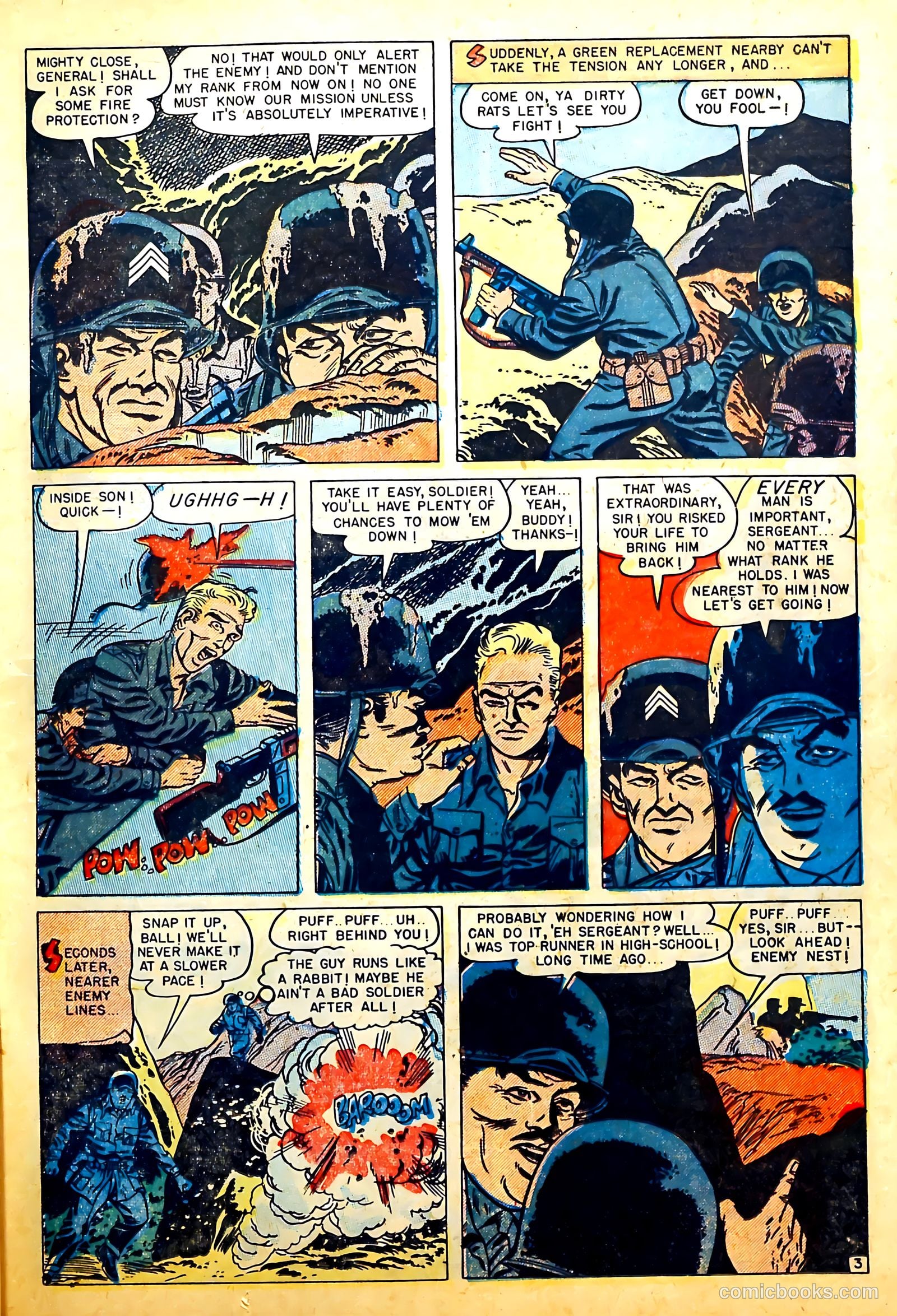 Attack! #8 (1965) — page 13 of 36