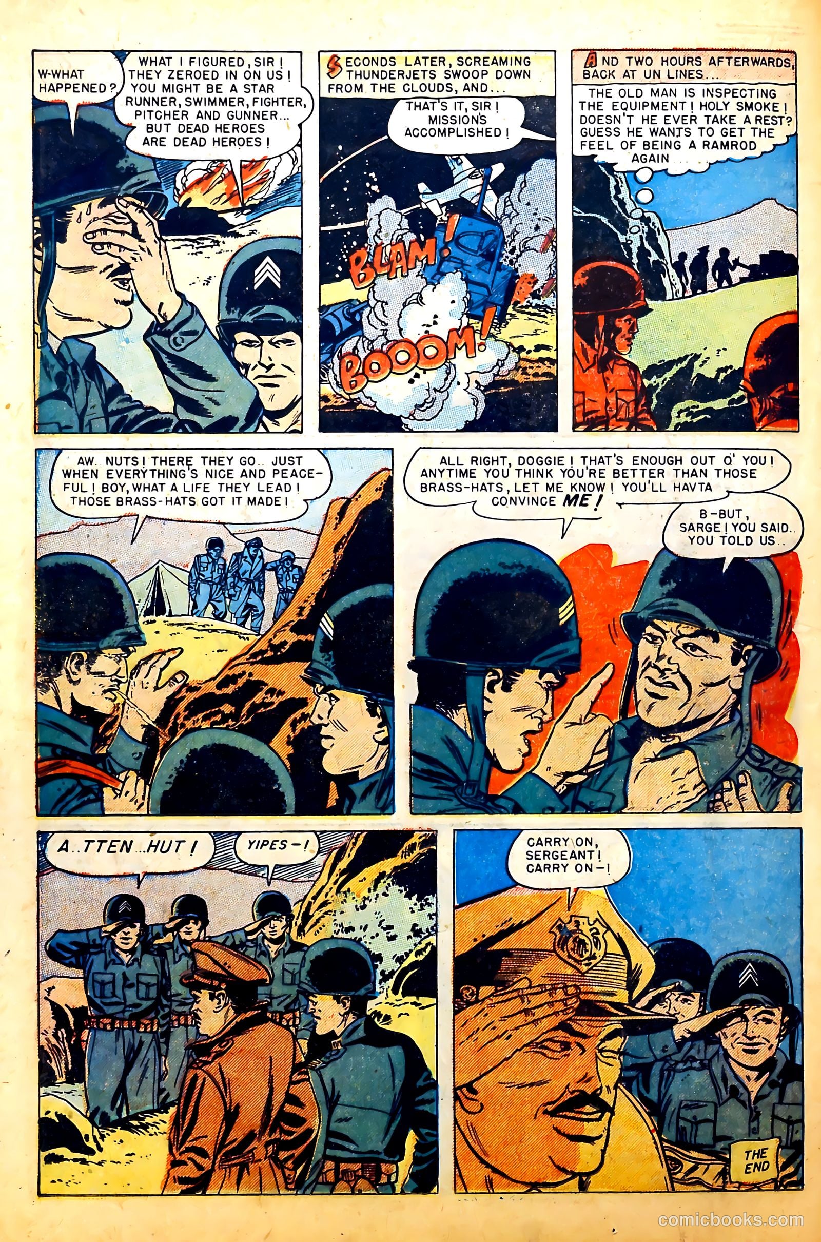 Attack! #8 (1965) — page 18 of 36
