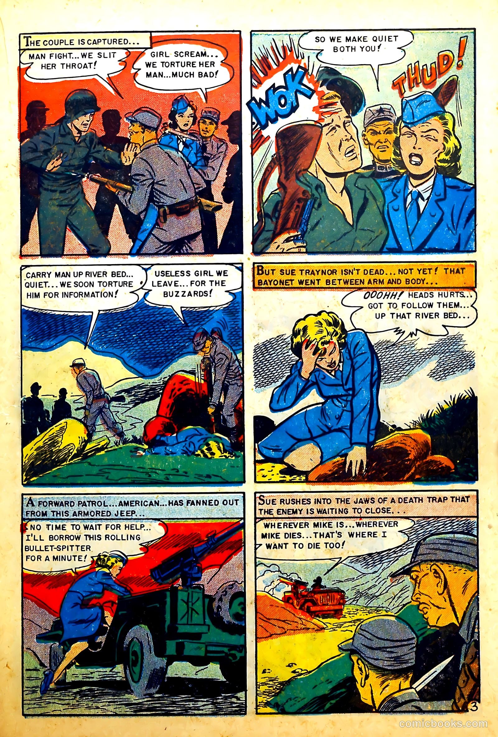 Attack! #8 (1965) — page 21 of 36