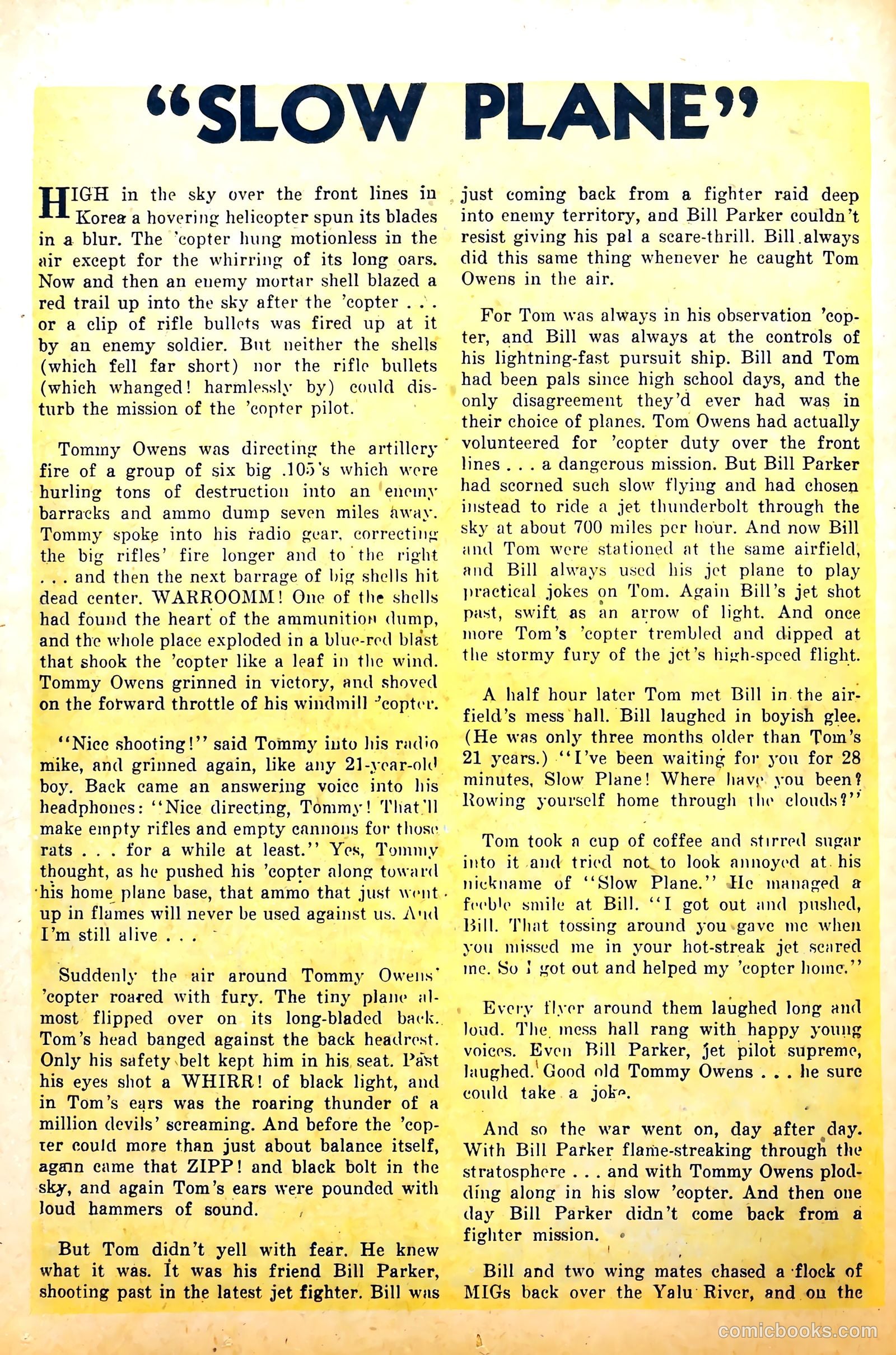 Attack! #8 (1965) — page 26 of 36