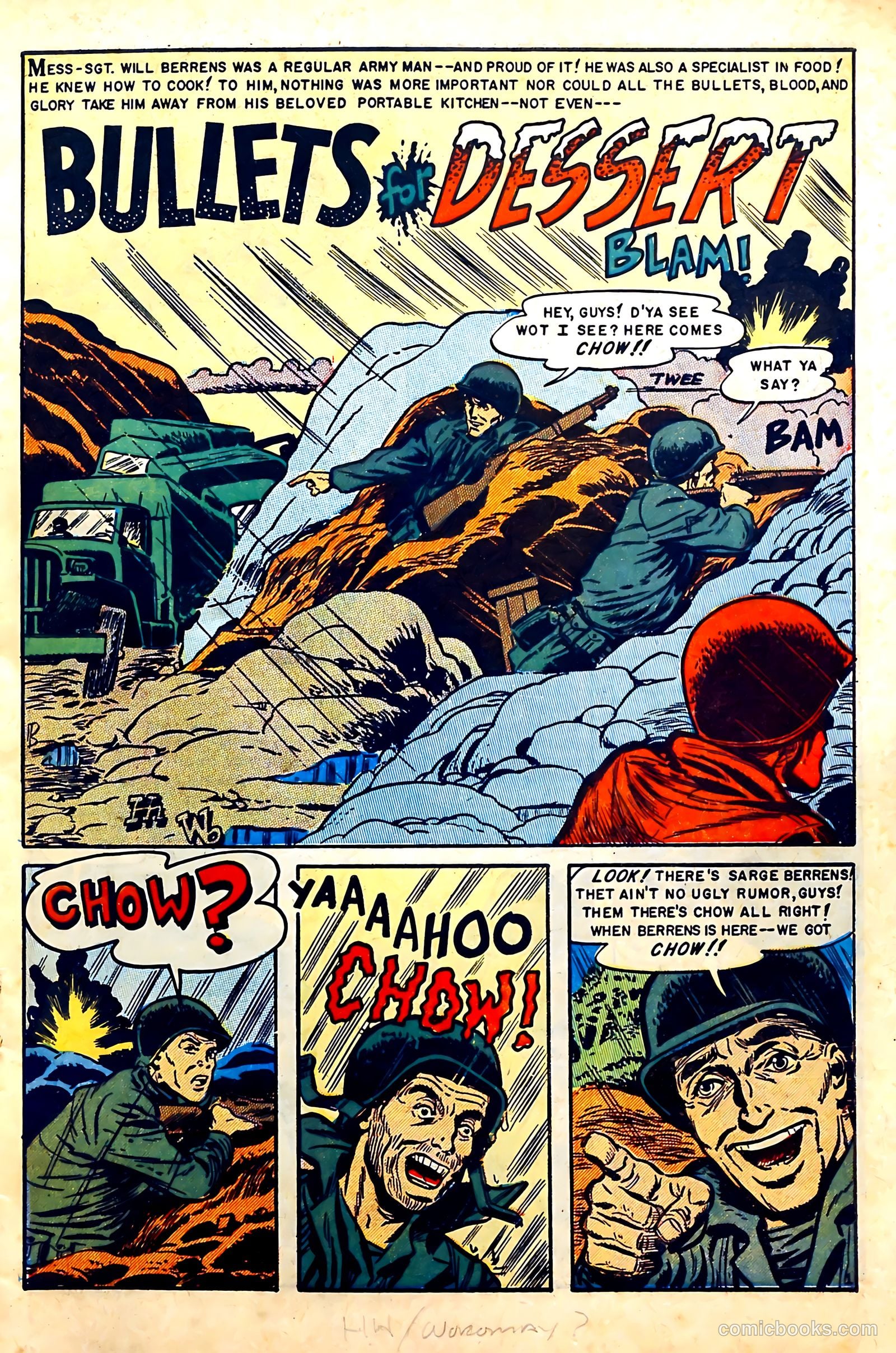 Attack! #7 (1965) — page 3 of 36