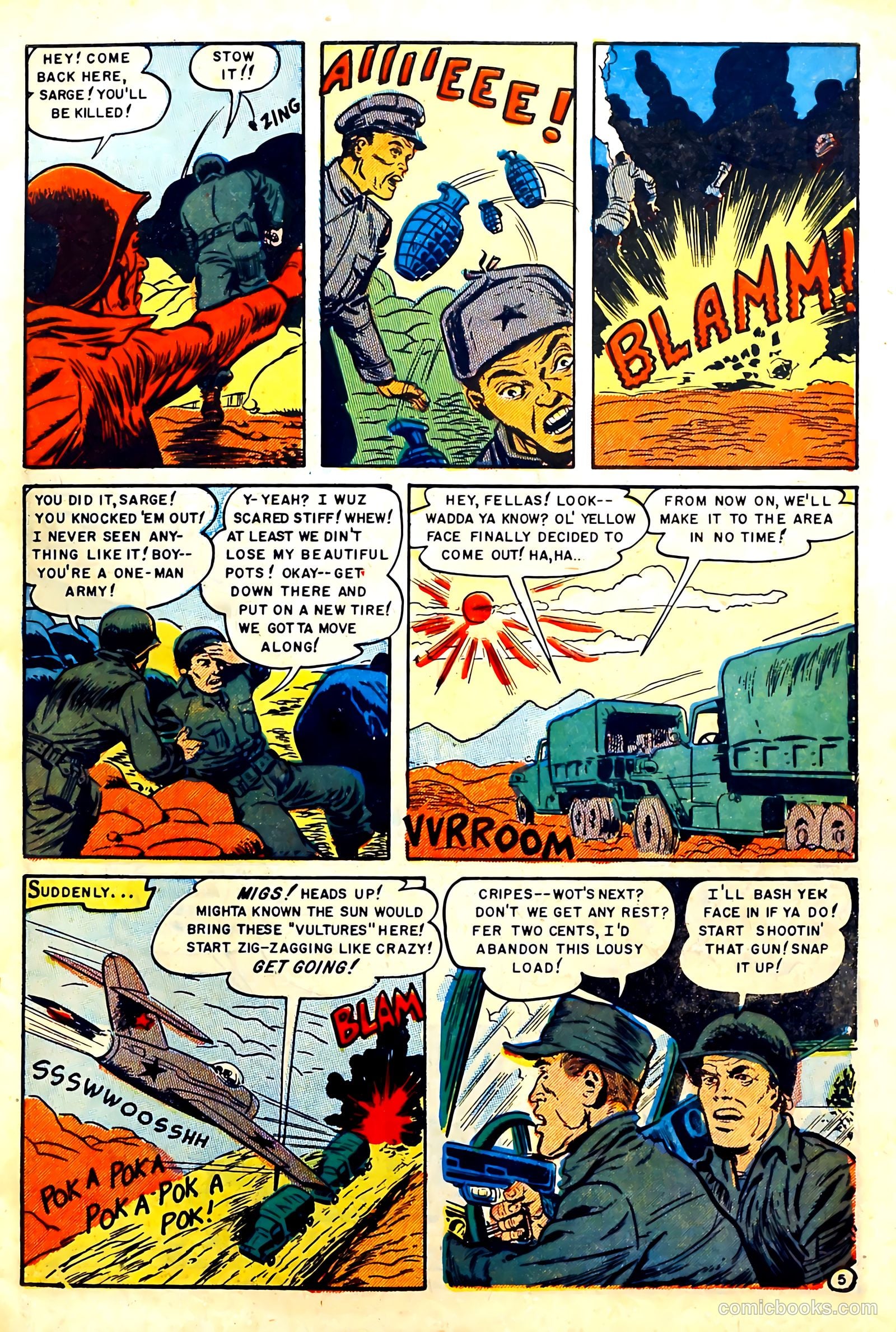 Attack! #7 (1965) — page 7 of 36