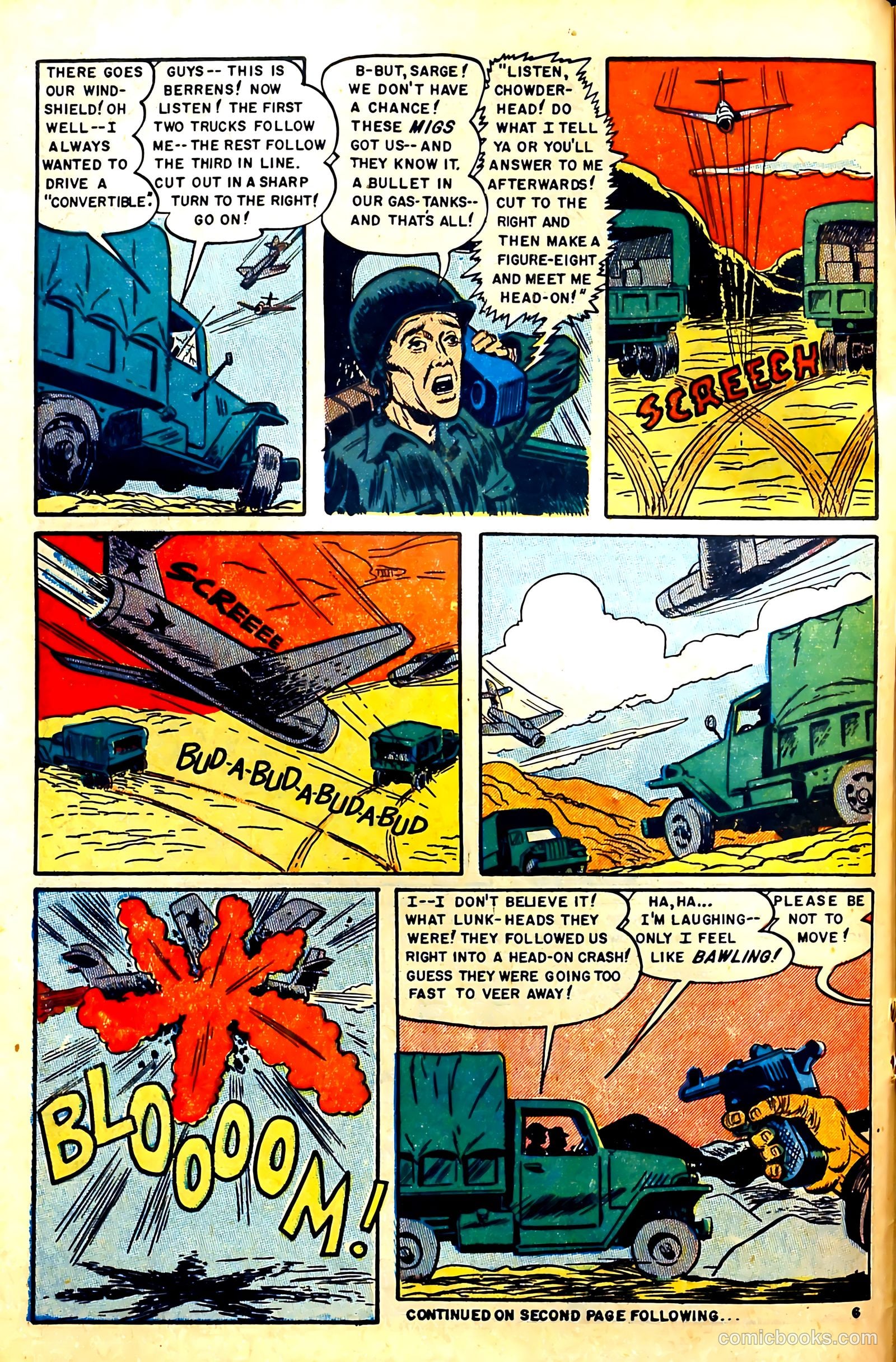 Attack! #7 (1965) — page 8 of 36