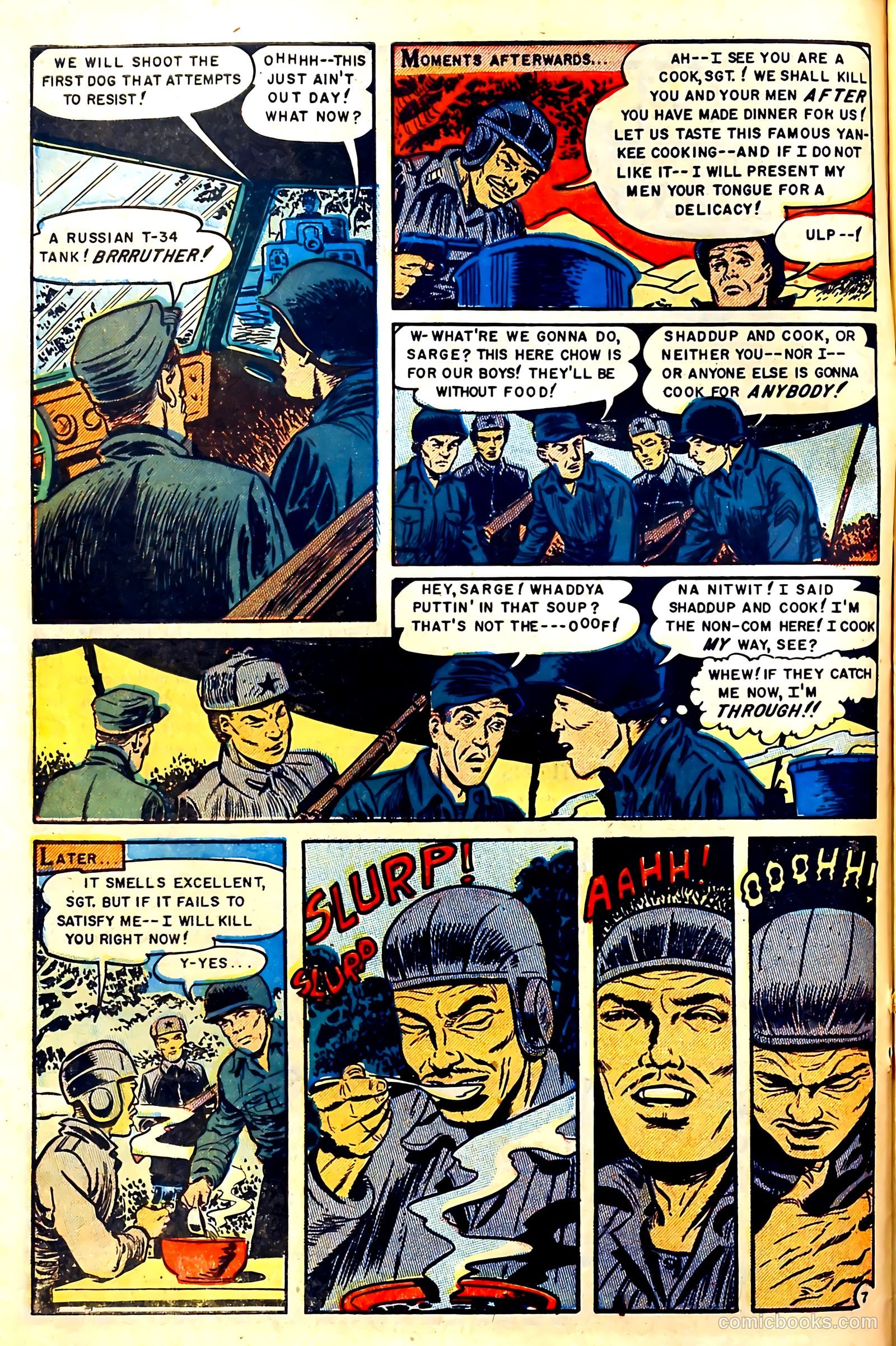 Attack! #7 (1965) — page 10 of 36