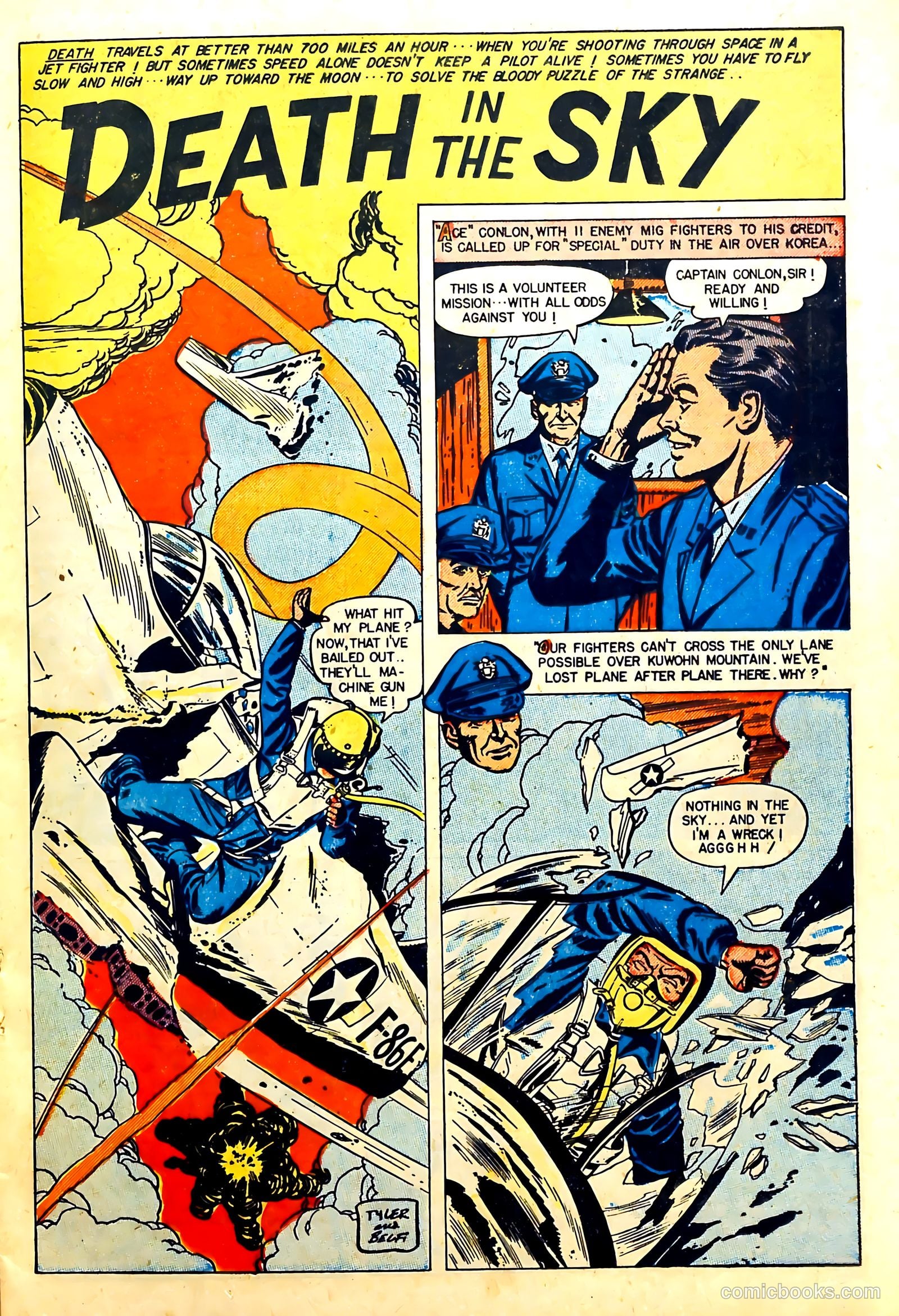 Attack! #7 (1965) — page 13 of 36