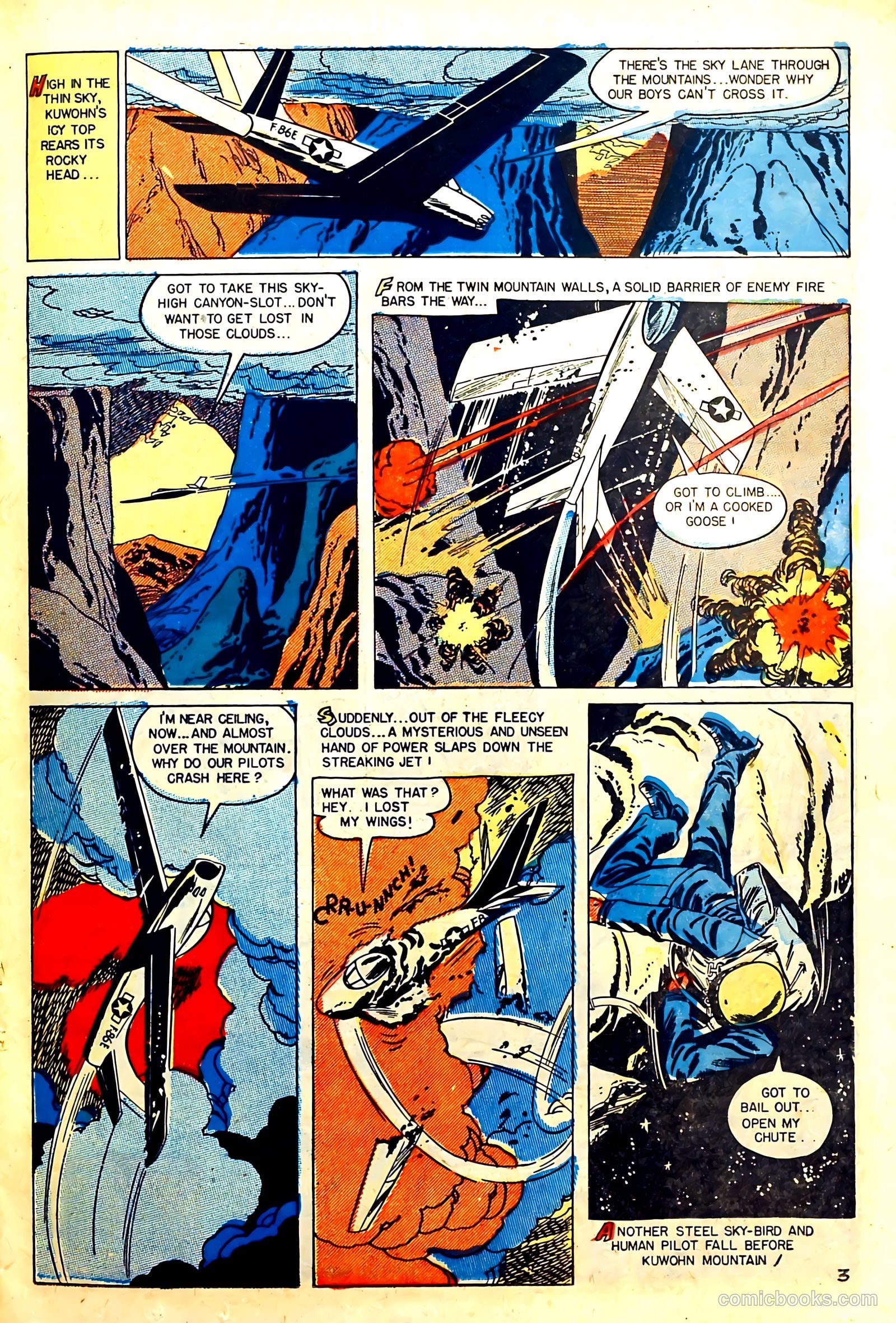 Attack! #7 (1965) — page 15 of 36