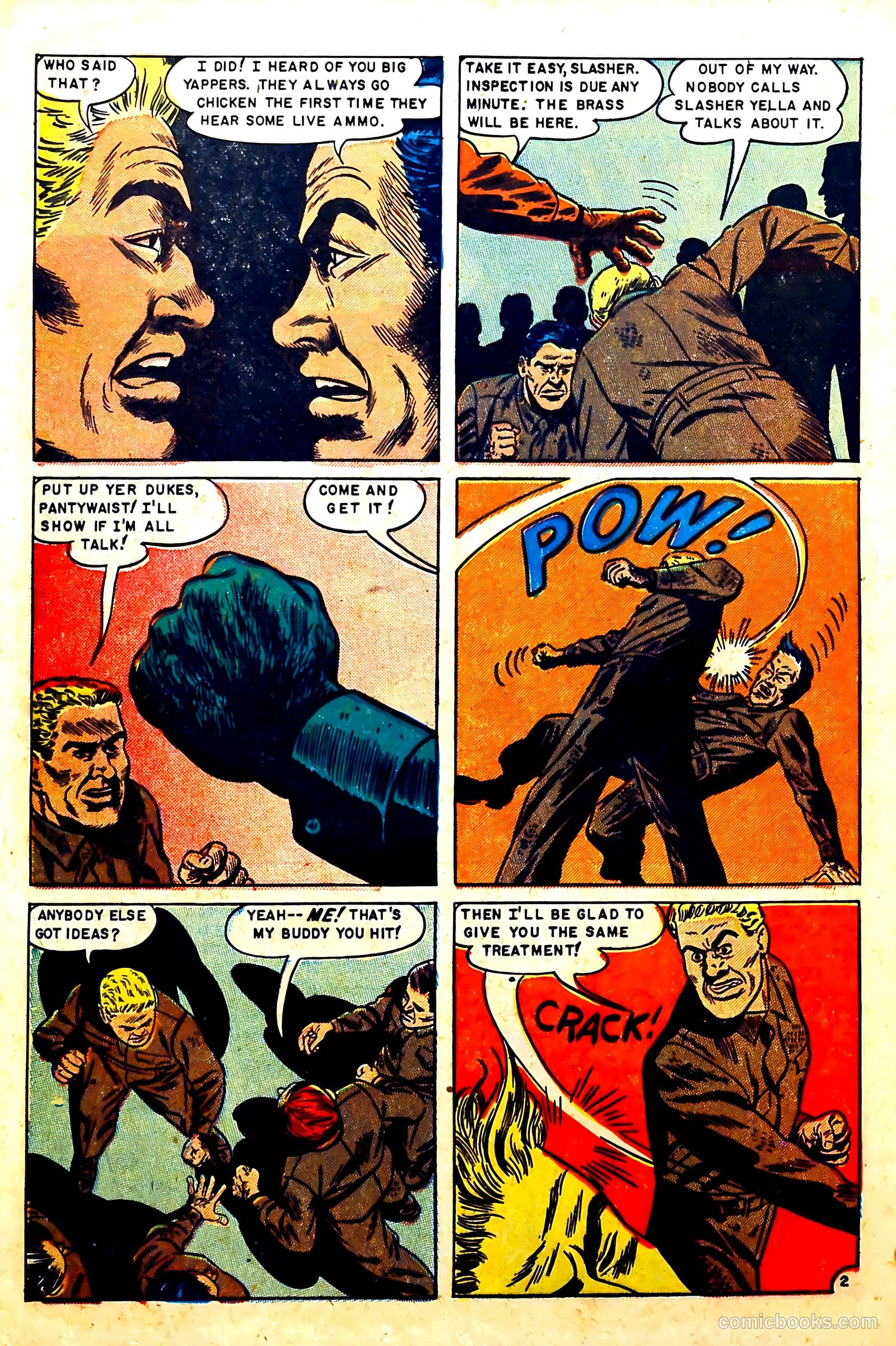 Attack! #7 (1965) — page 20 of 36