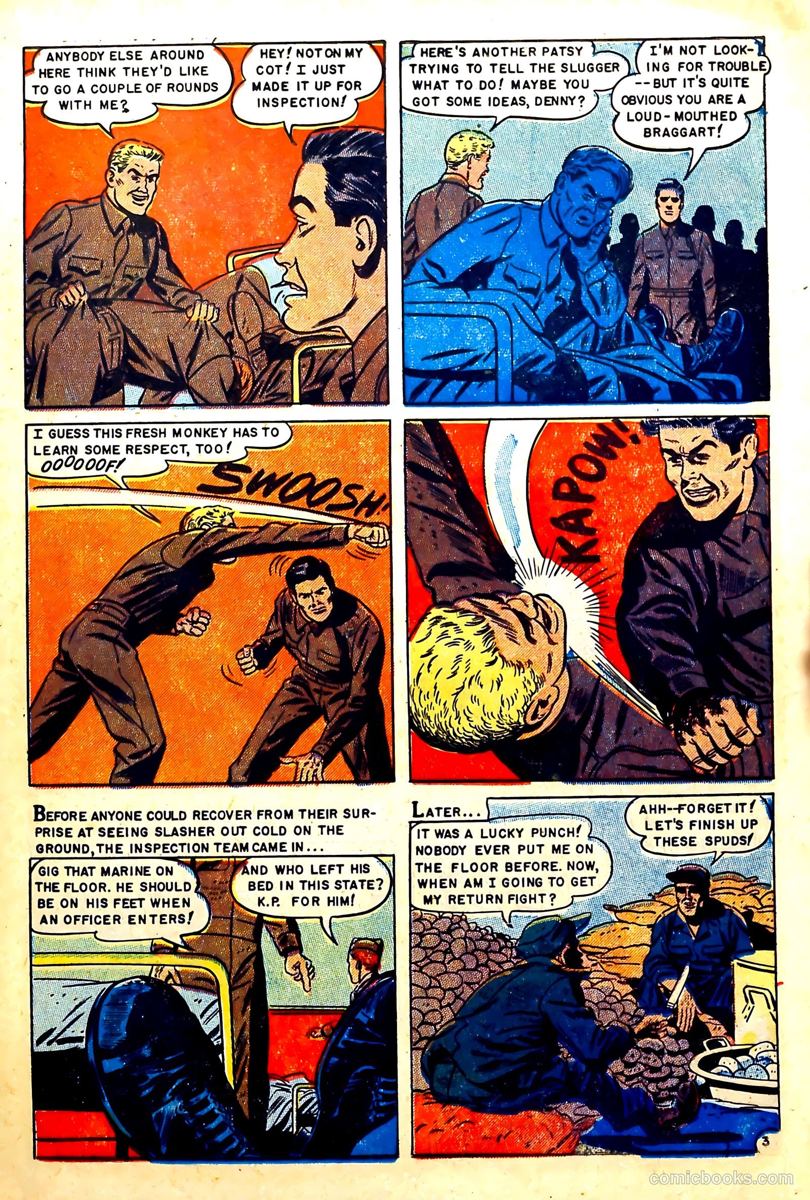 Attack! #7 (1965) — page 21 of 36