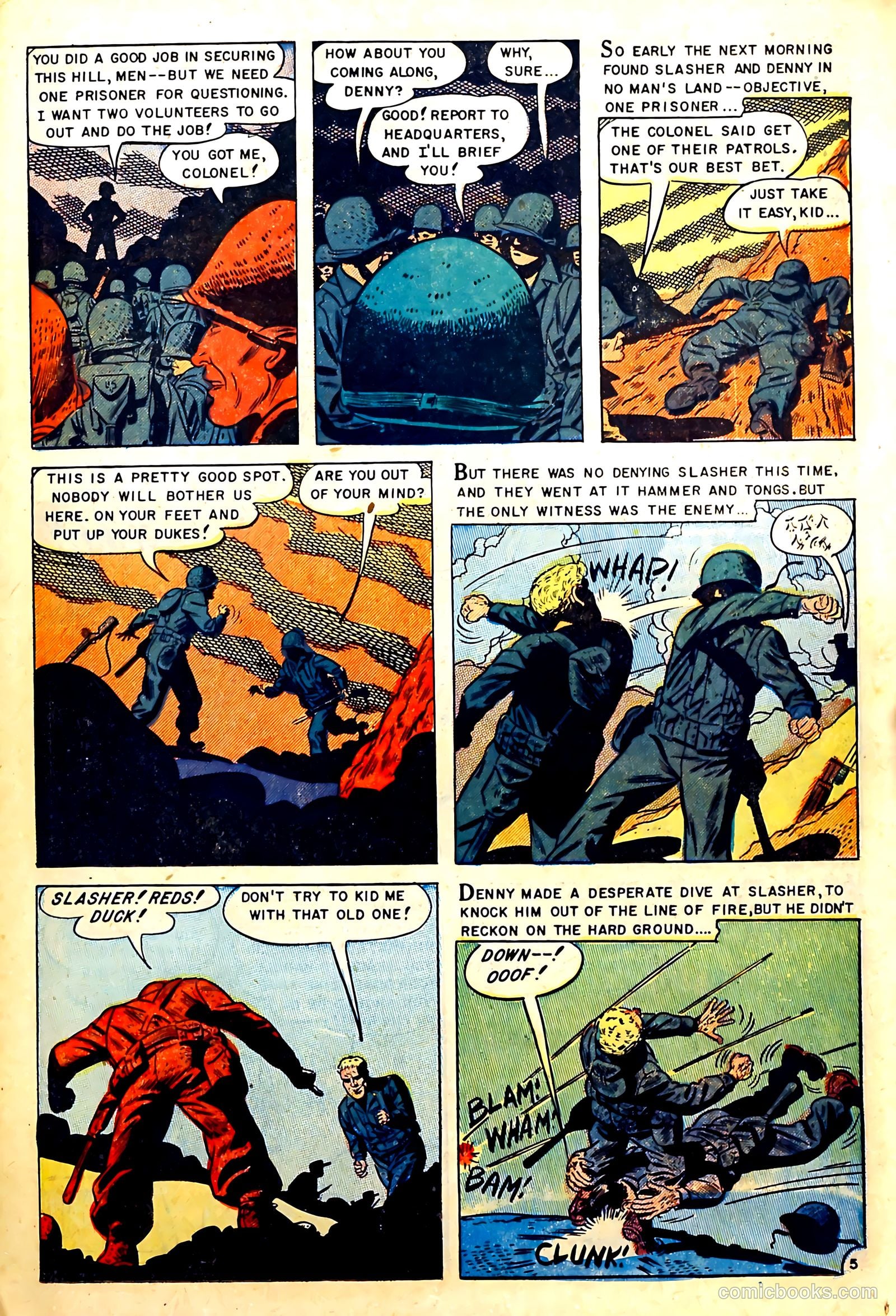 Attack! #7 (1965) — page 23 of 36