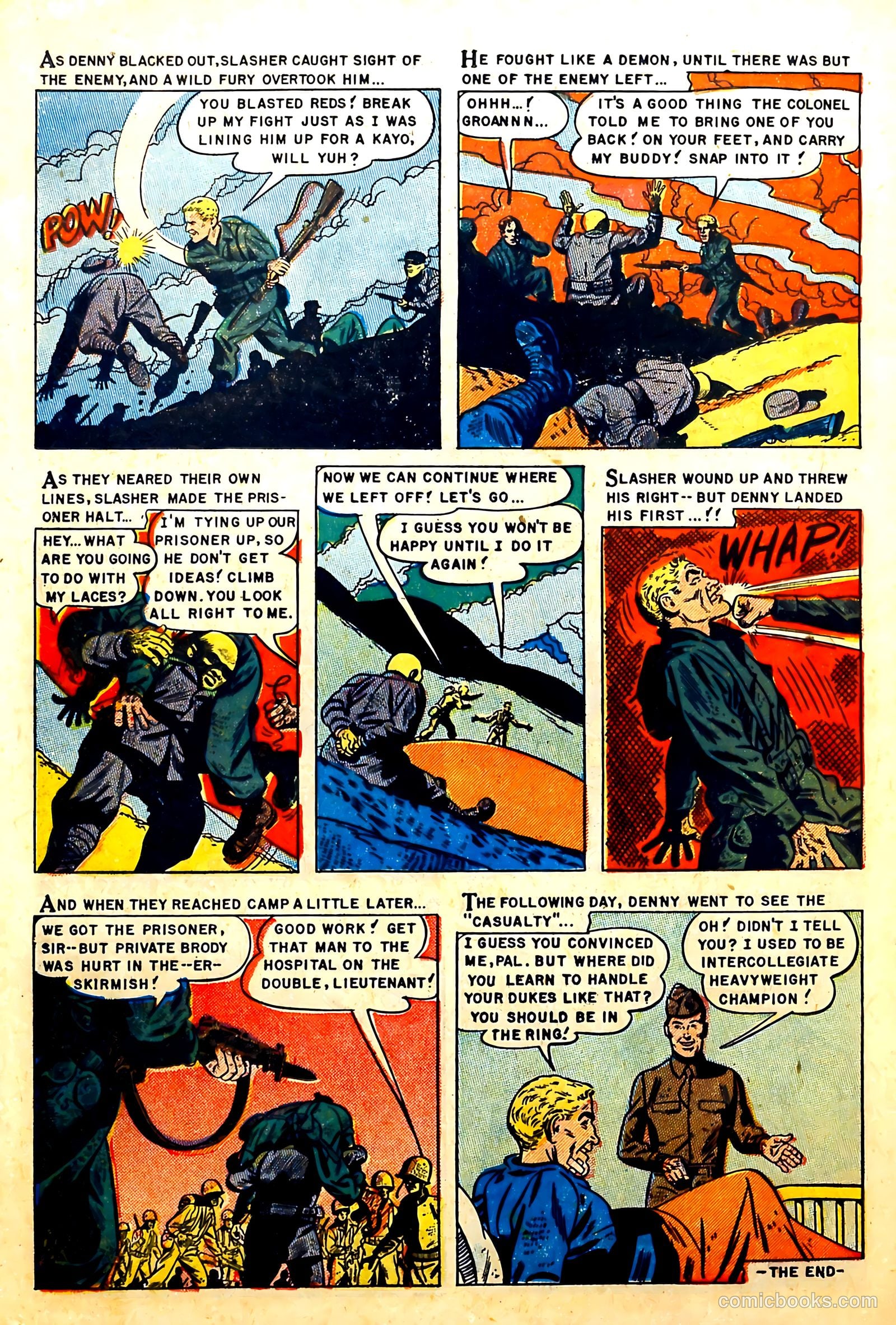 Attack! #7 (1965) — page 24 of 36