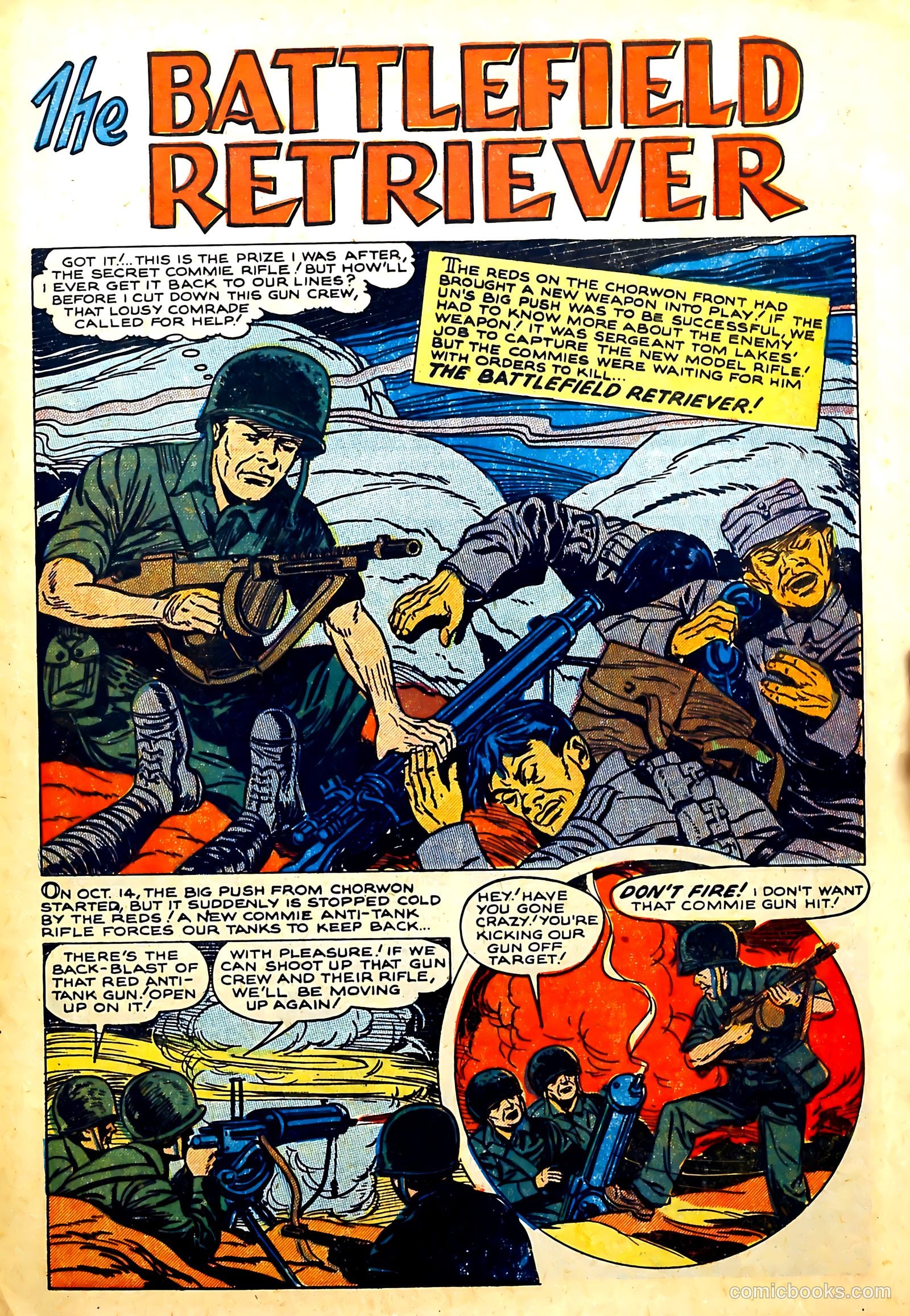 Attack! #7 (1965) — page 29 of 36