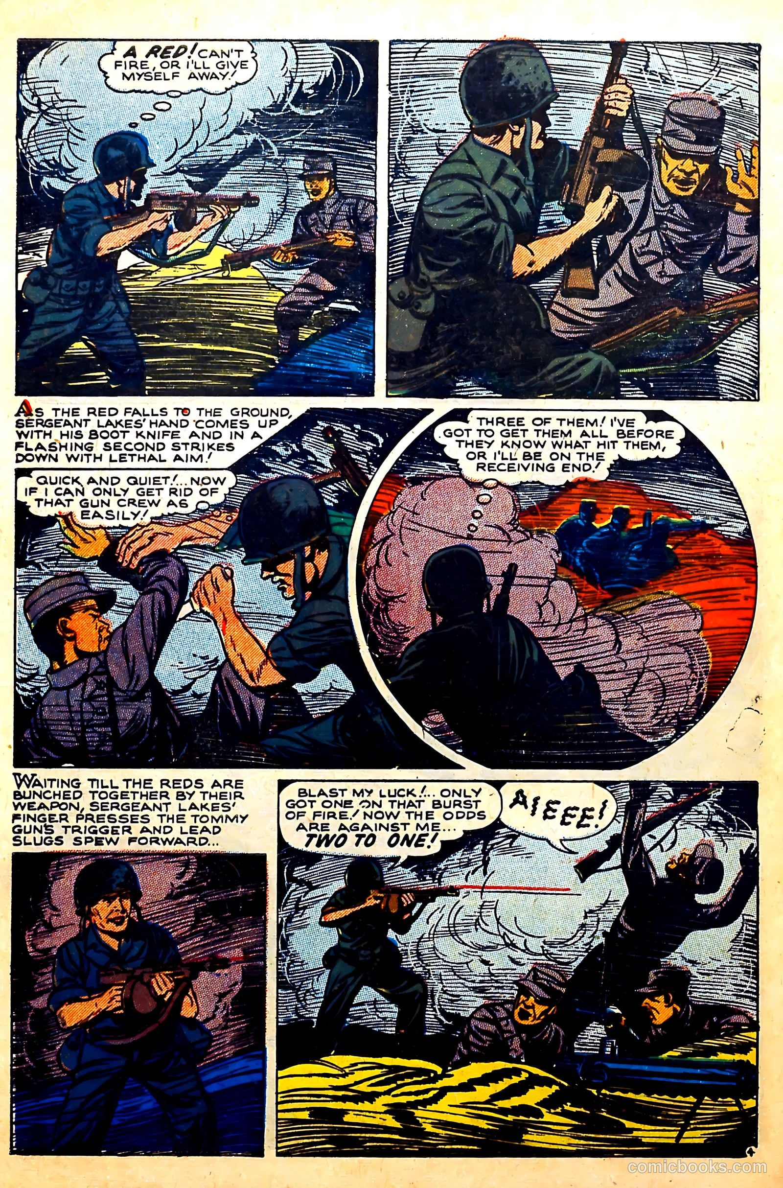 Attack! #7 (1965) — page 32 of 36