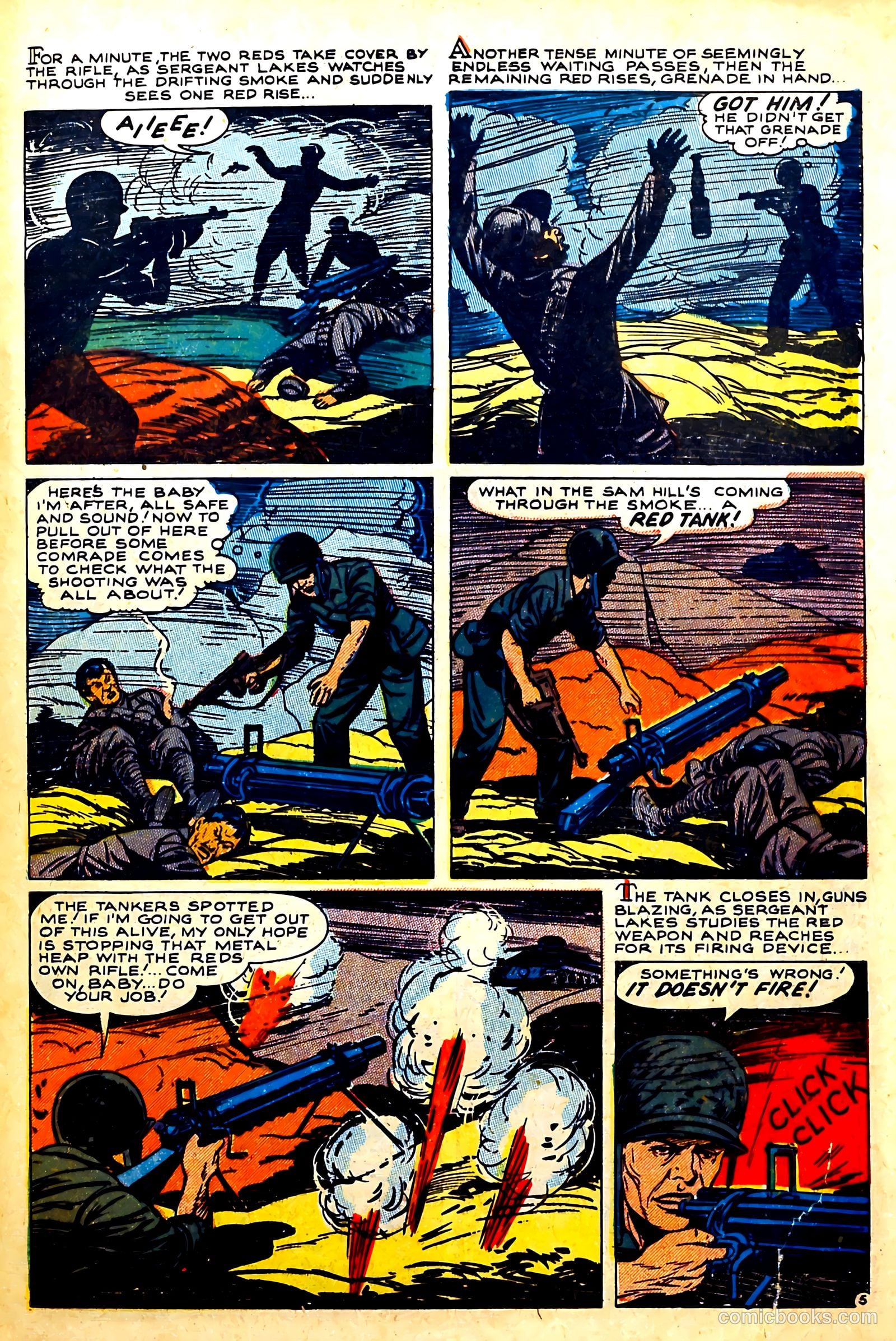 Attack! #7 (1965) — page 33 of 36