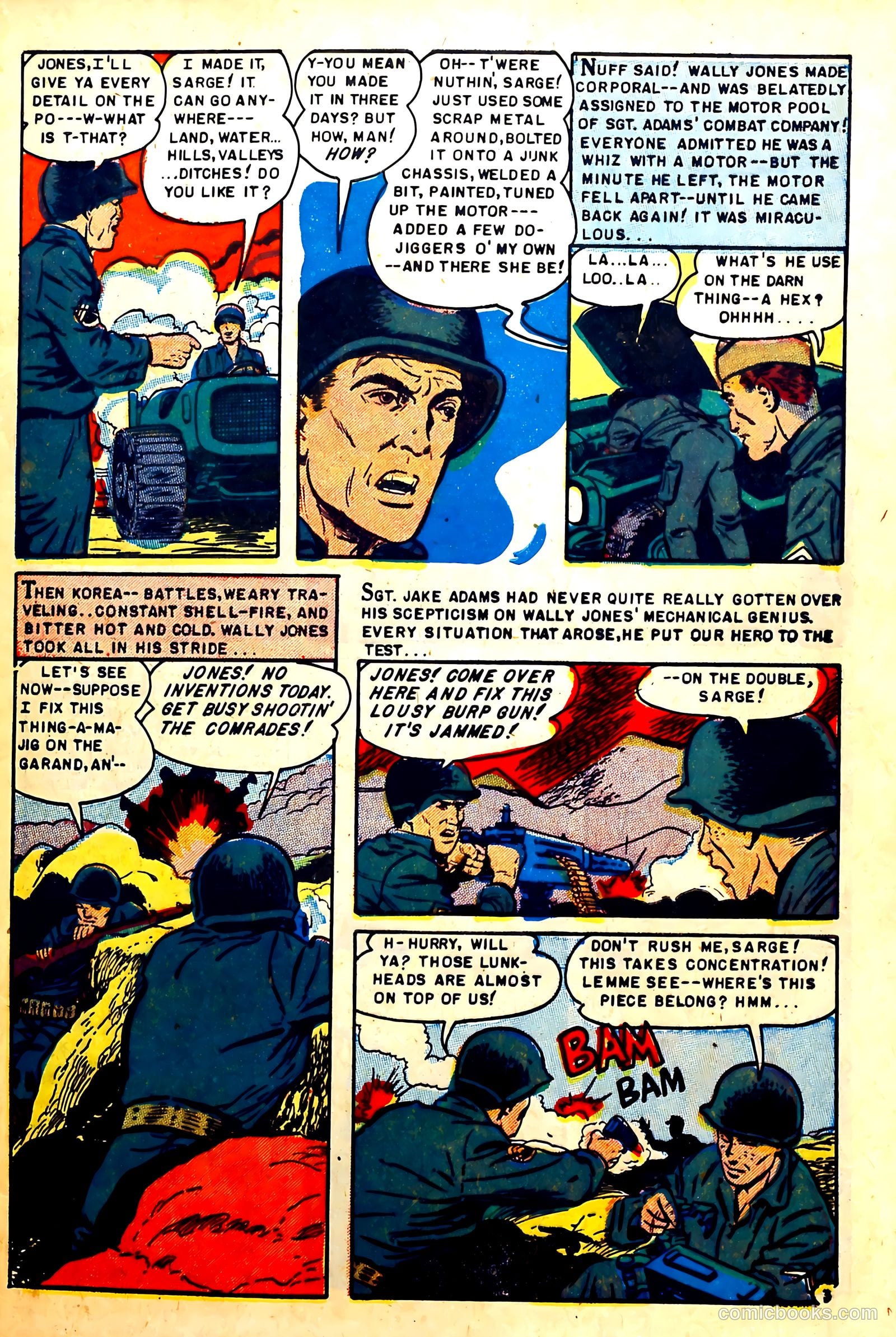 Attack! #6 (1965) — page 5 of 36