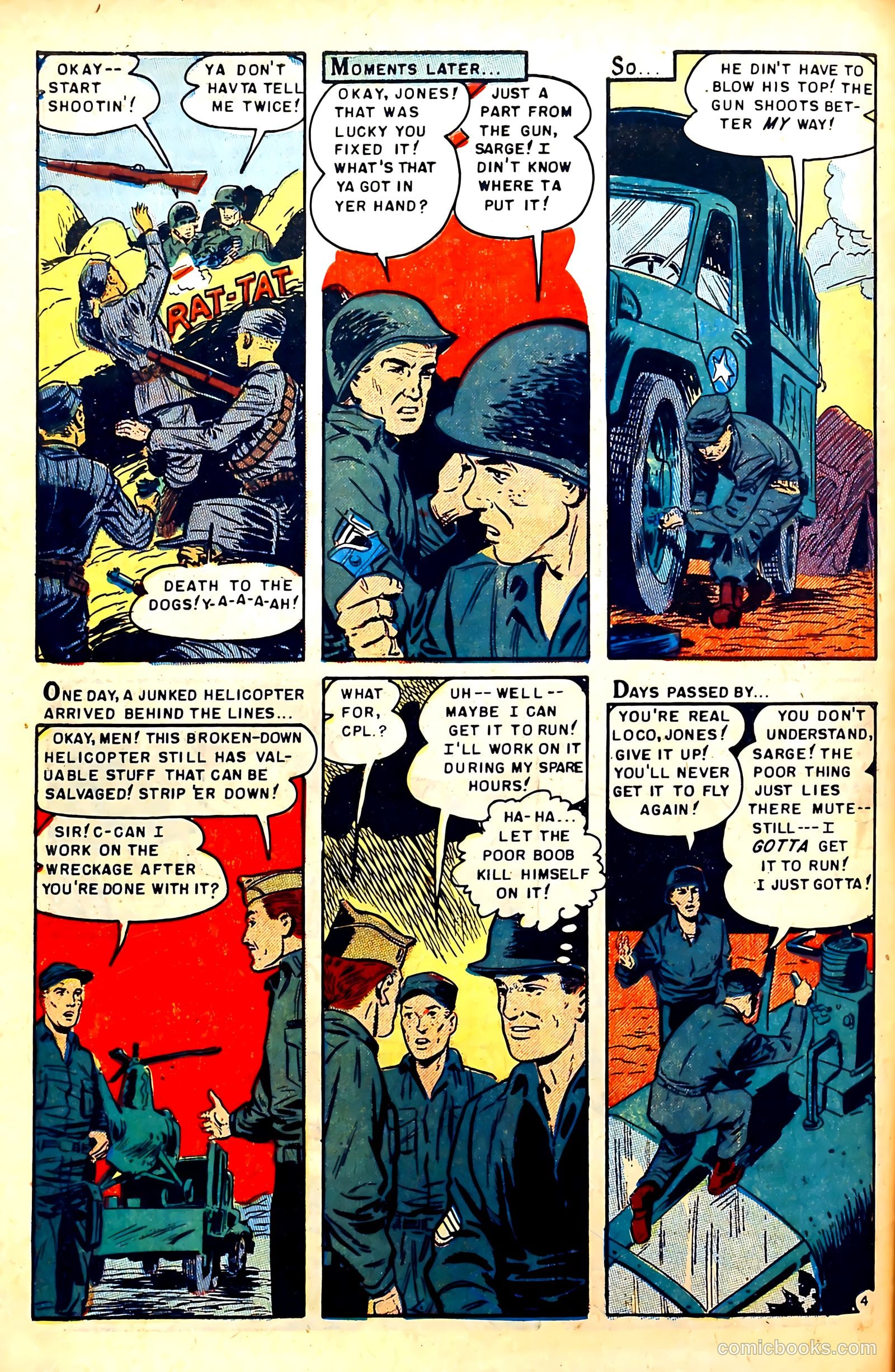 Attack! #6 (1965) — page 6 of 36