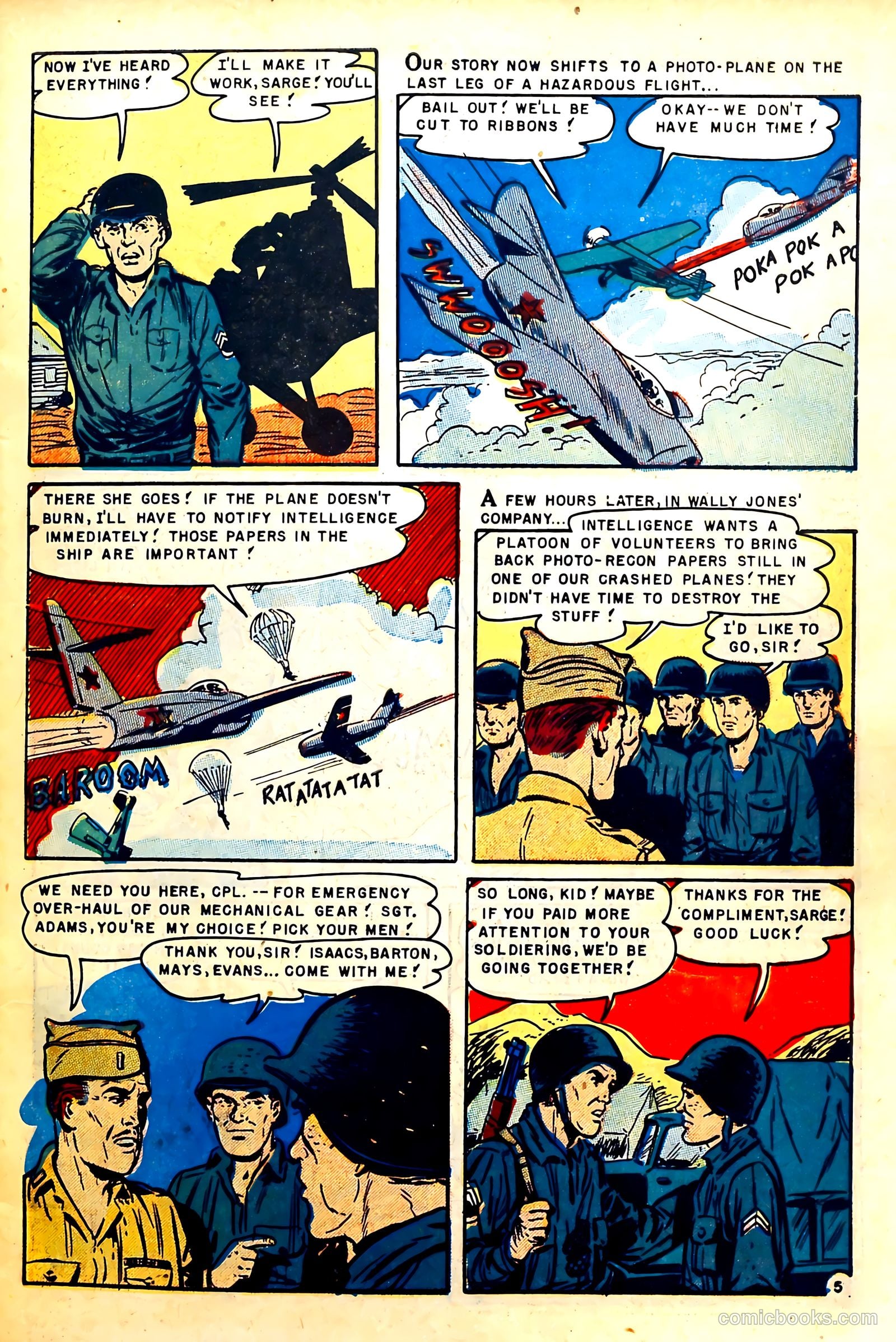 Attack! #6 (1965) — page 7 of 36