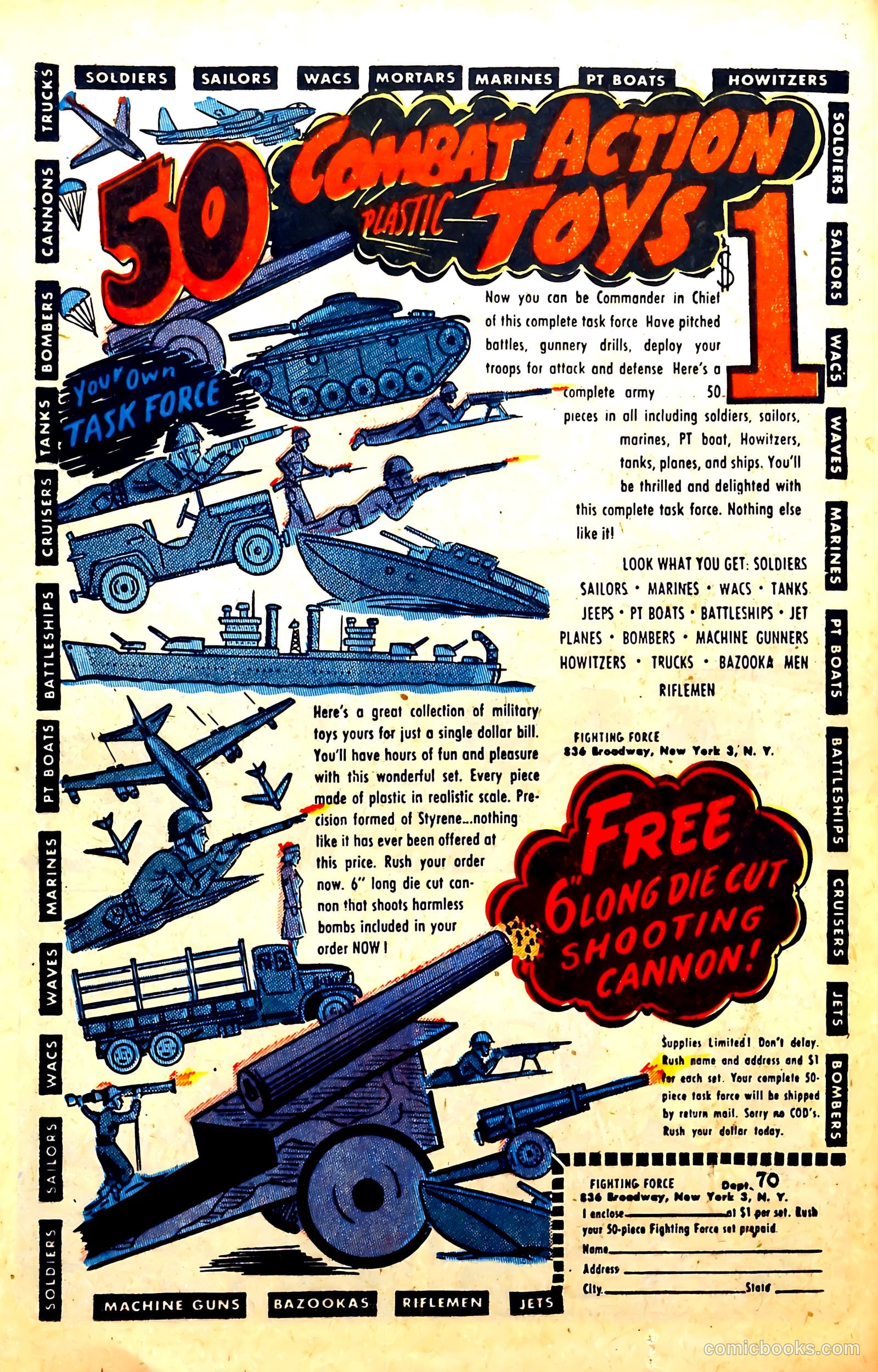 Attack! #6 (1965) — page 12 of 36