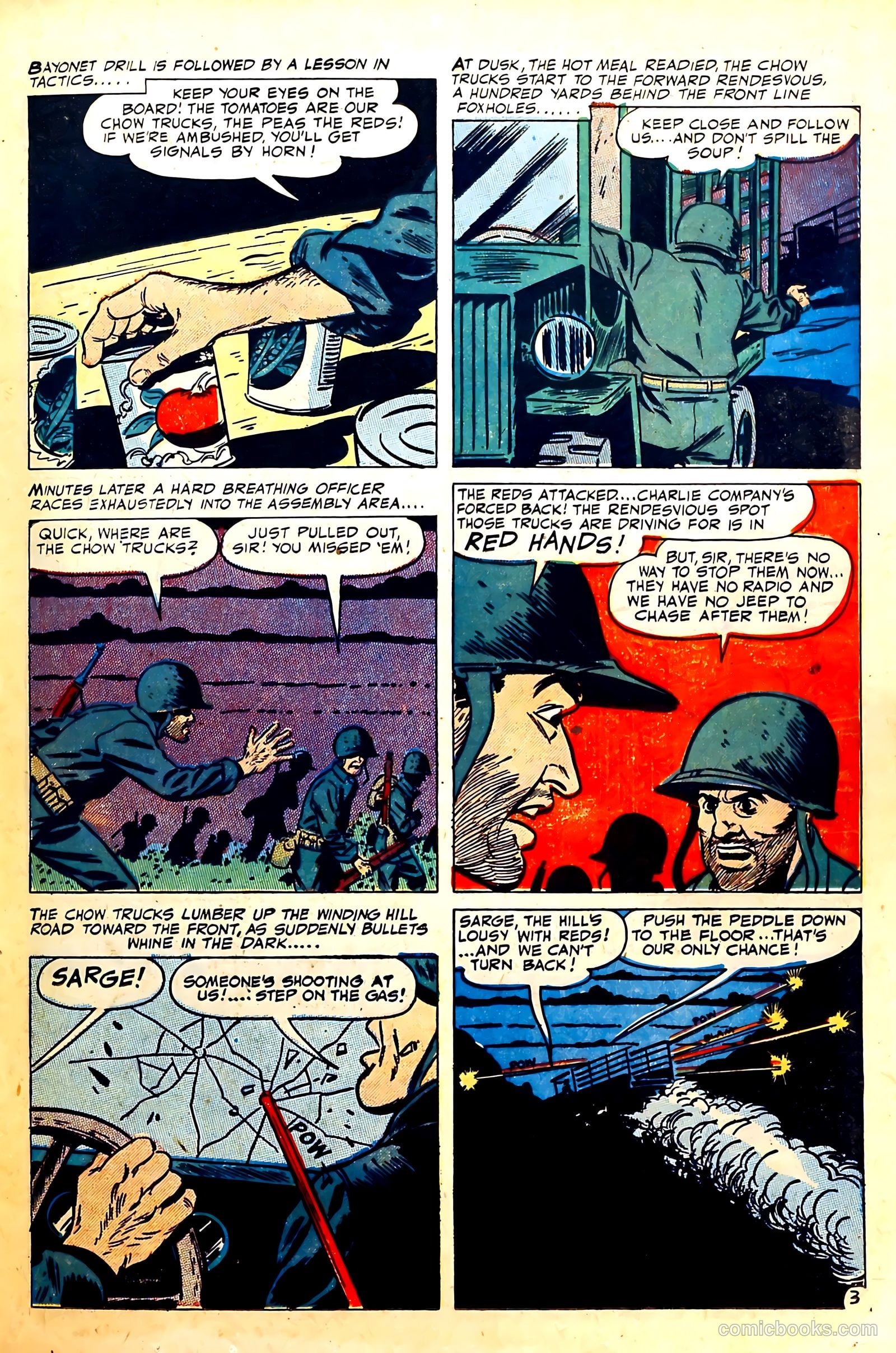 Attack! #6 (1965) — page 15 of 36