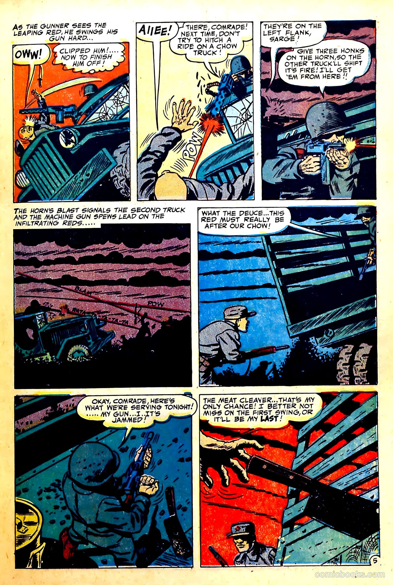 Attack! #6 (1965) — page 17 of 36
