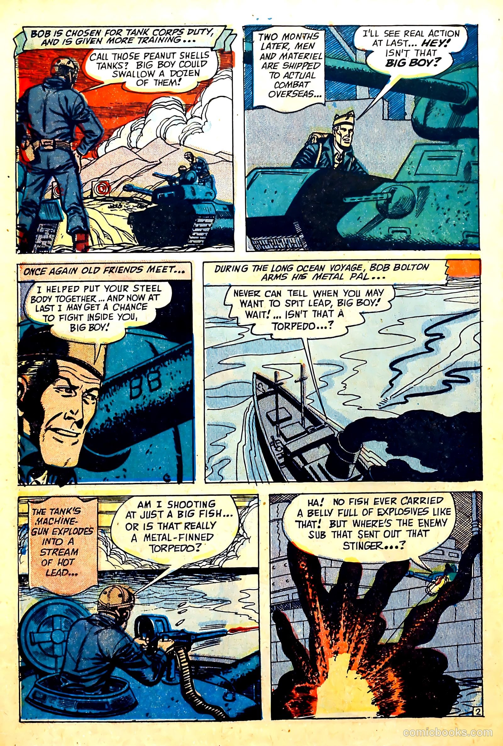 Attack! #6 (1965) — page 20 of 36