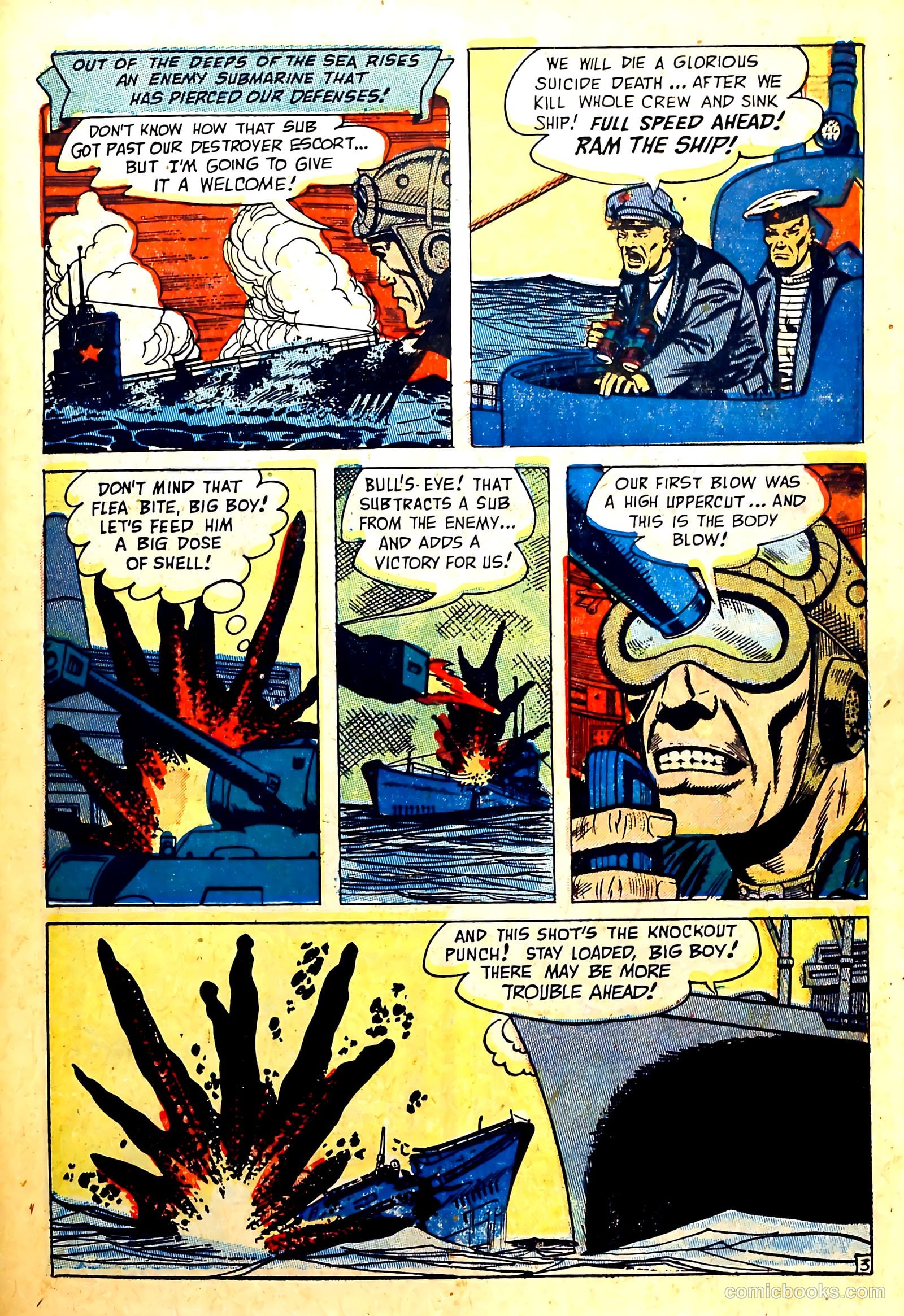 Attack! #6 (1965) — page 21 of 36