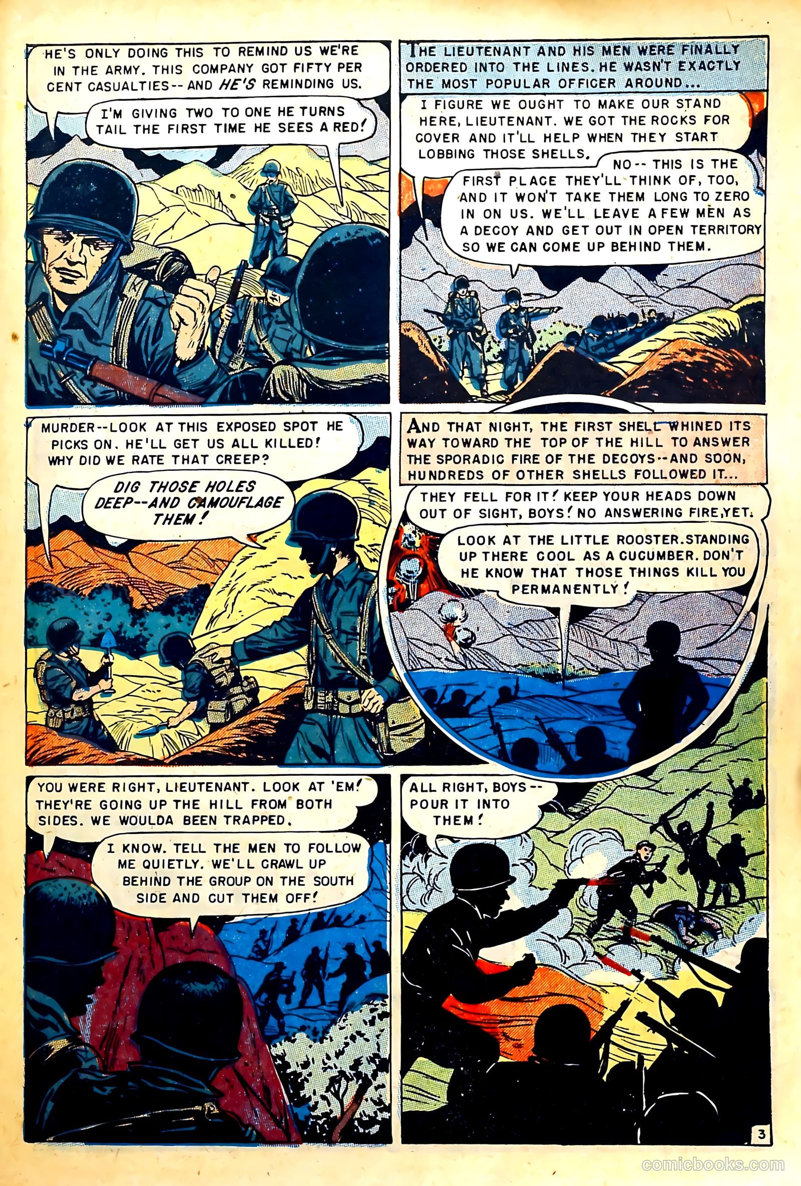 Attack! #6 (1965) — page 31 of 36