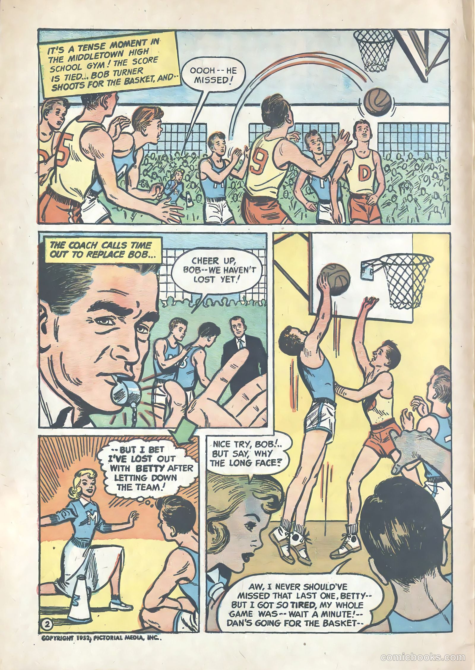 Eat Right to Win #nn (1952) — page 2 of 16