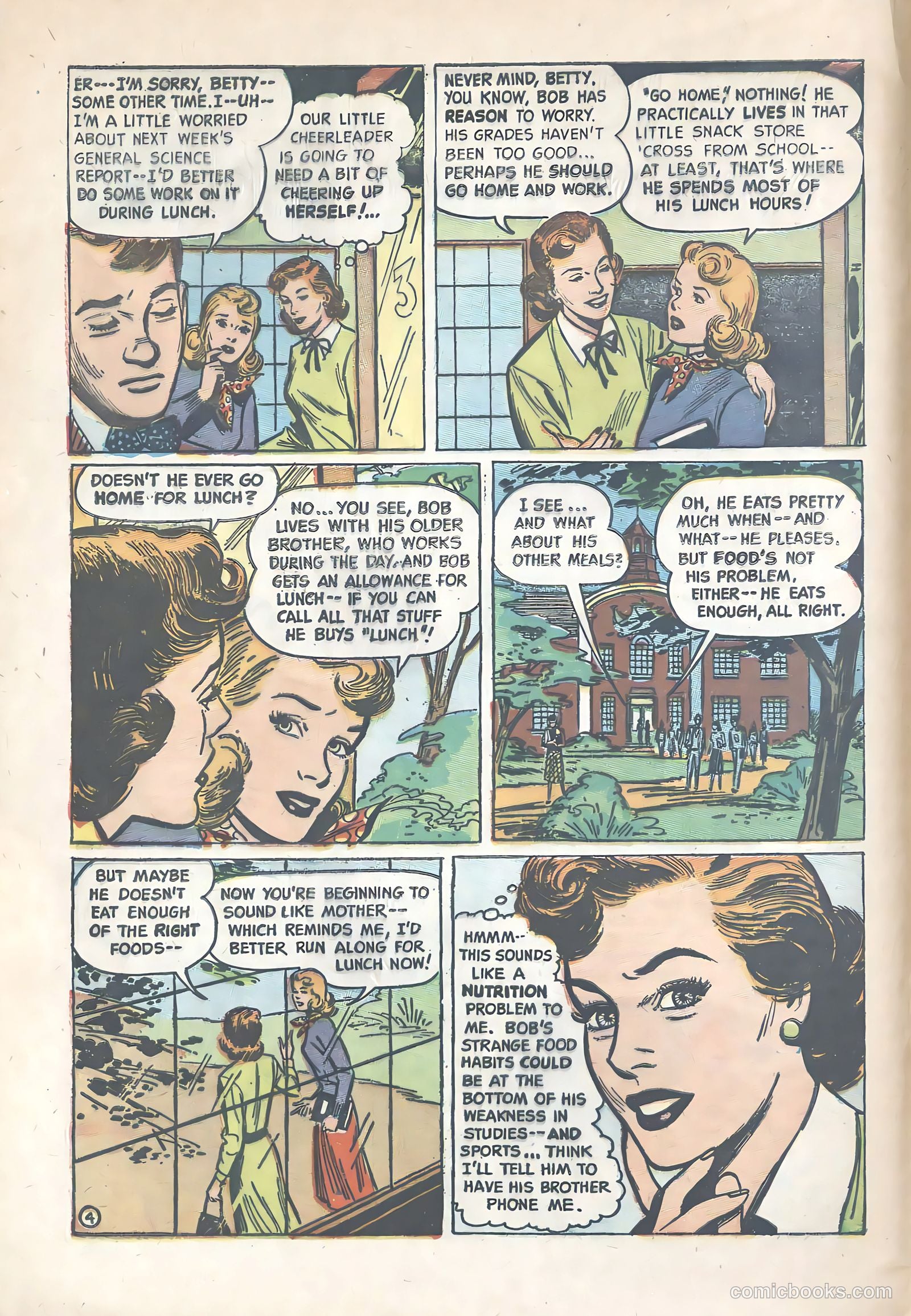 Eat Right to Win #nn (1952) — page 4 of 16